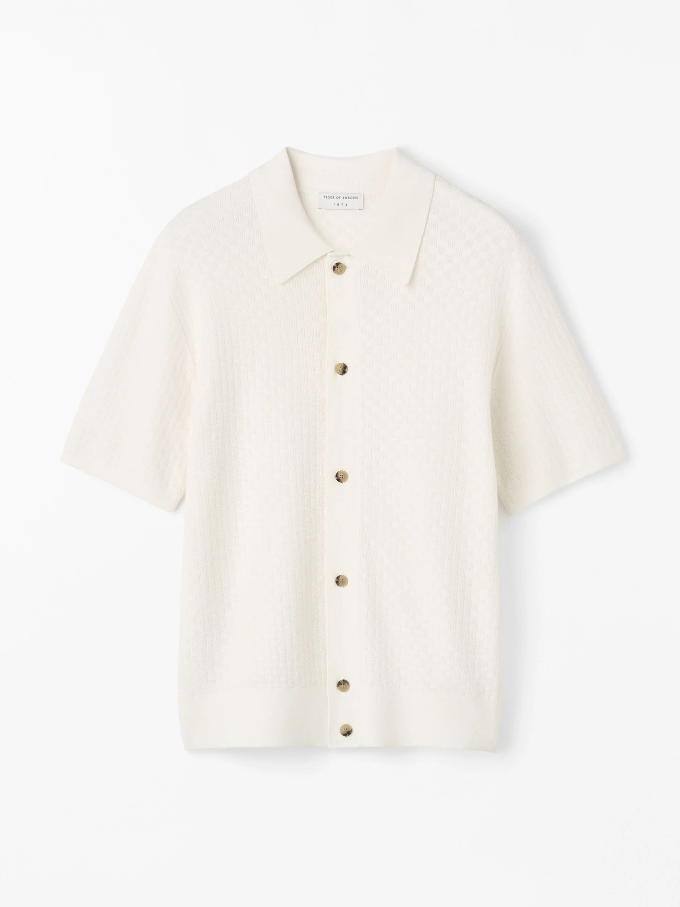 Araawen Structured Cotton Cardigan - 1