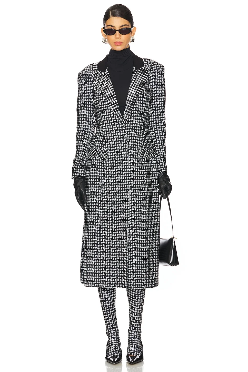 Single Breasted Boy Fit Riding Coat - 1