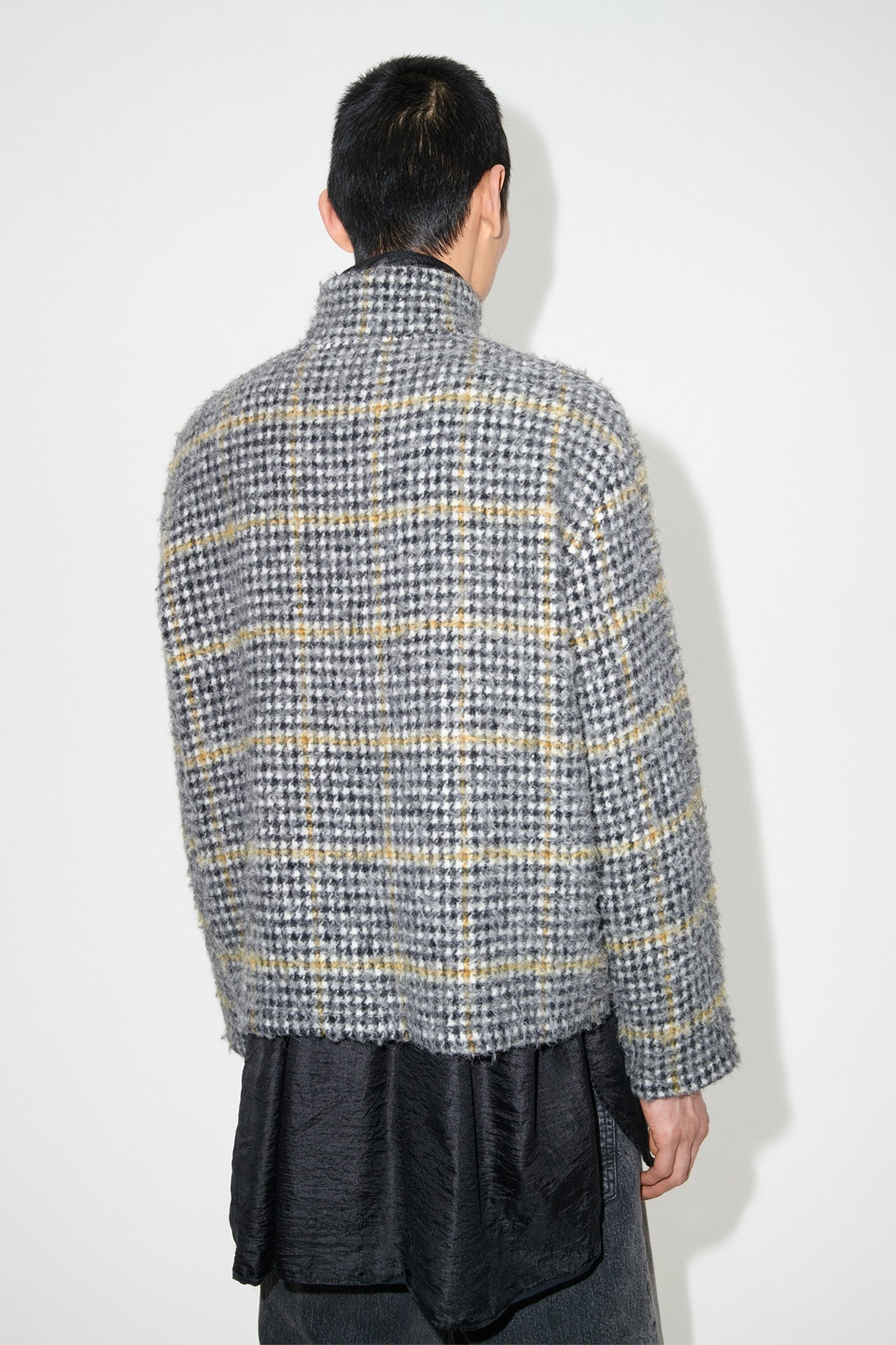 ジャケット・アウター OUR LEGACY SHRUNKEN FULLZIP POLO 44 Our Legacy Shrunken Fullzip Polo | Prenzlauer Houndstooth