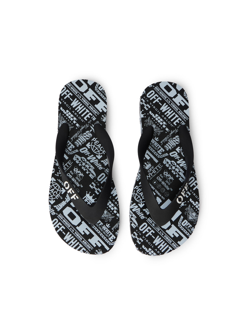 Off Stamp Flip Flops 4