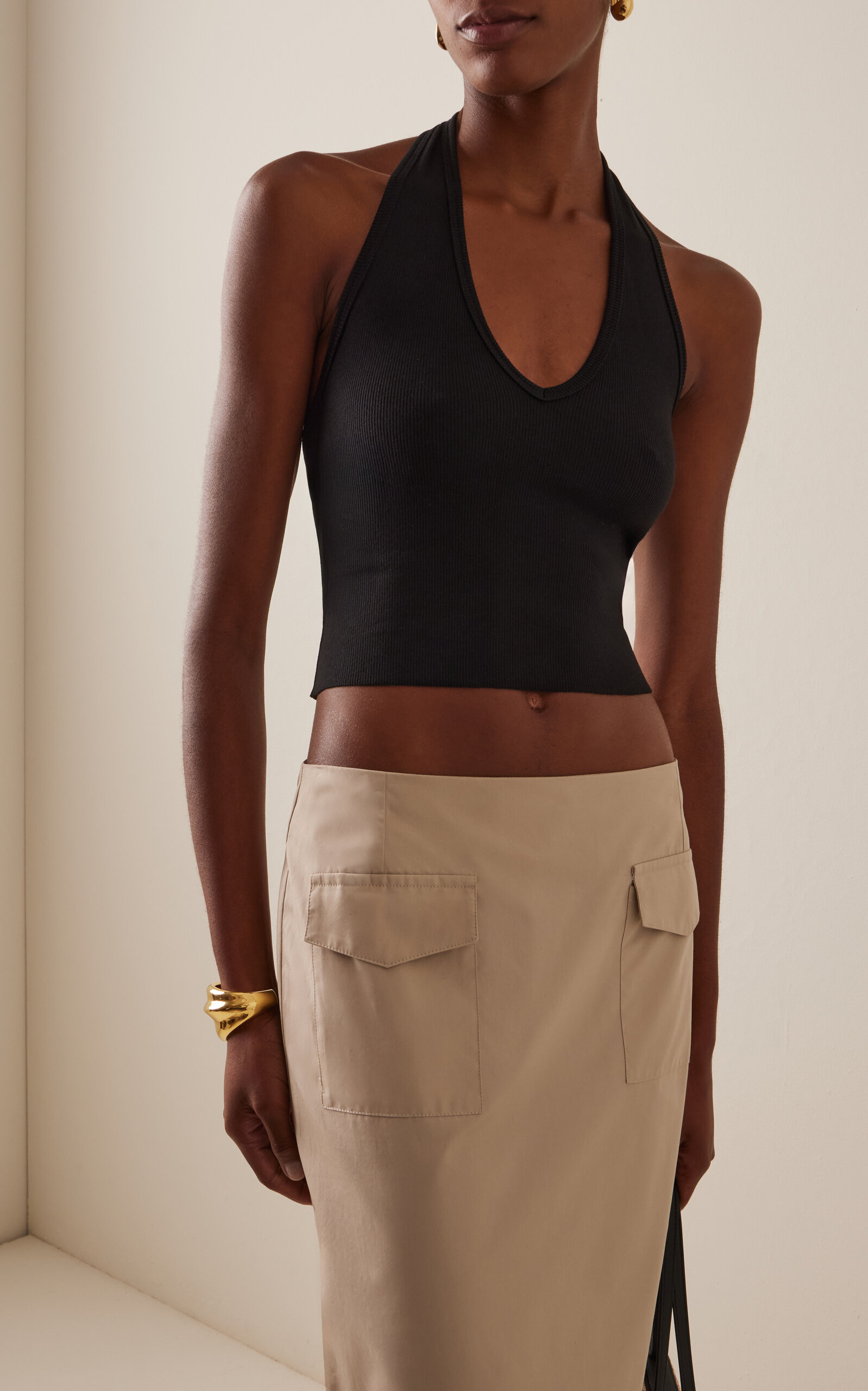 Halter Top black - 3