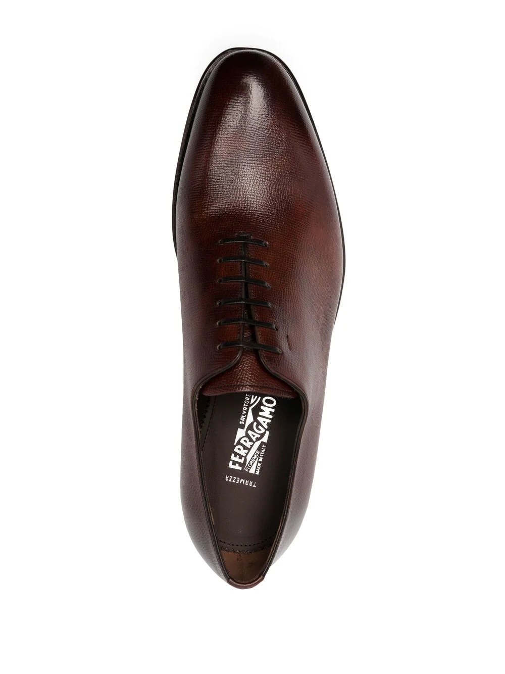 lace-up Oxford shoes - 4