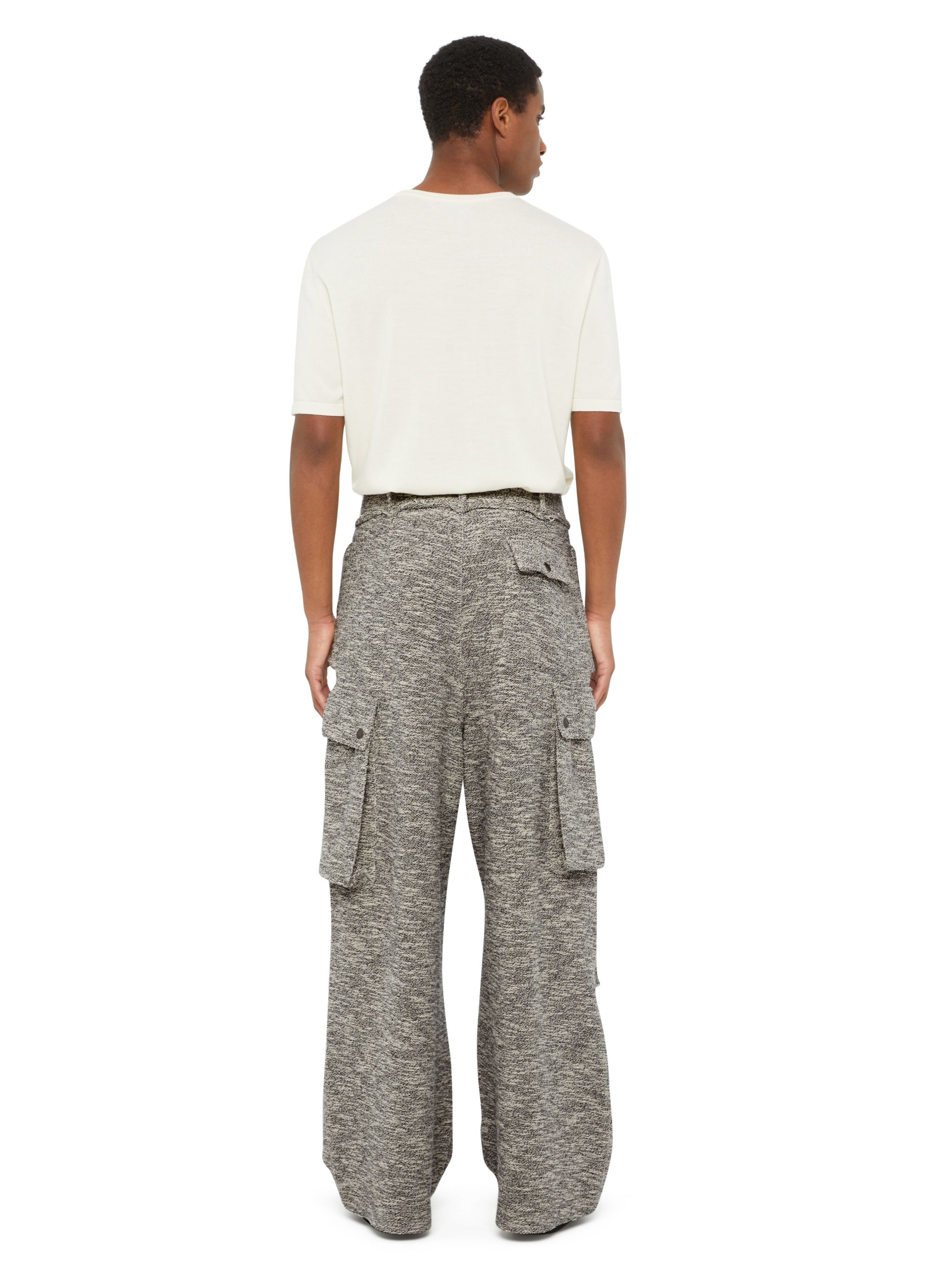 B & W Mouline’ Cargo Pants - 6