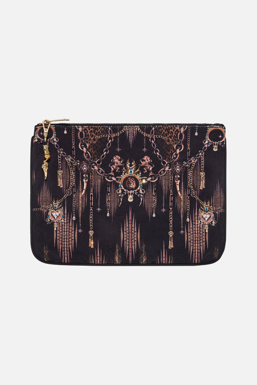 SMALL CANVAS CLUTCH - 1