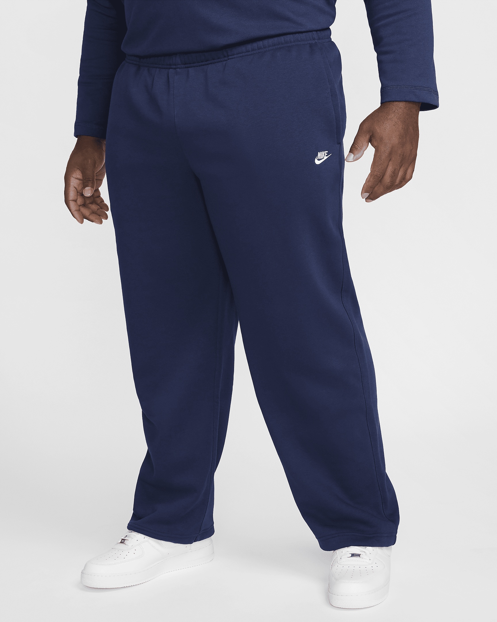 Nike Club Men's Fleece Bungee Pants - 8