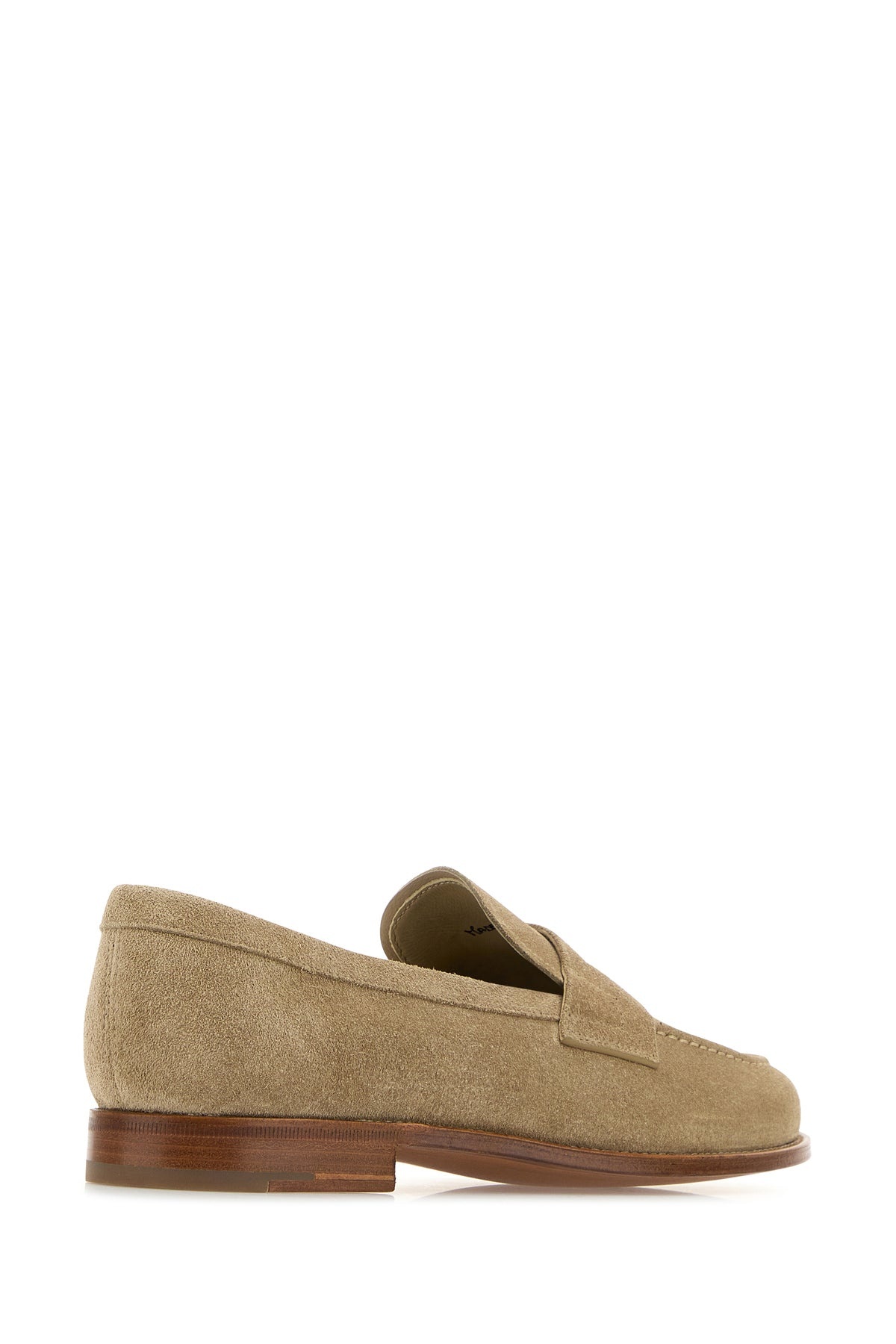 Dove grey suede Heswall W loafers - 3