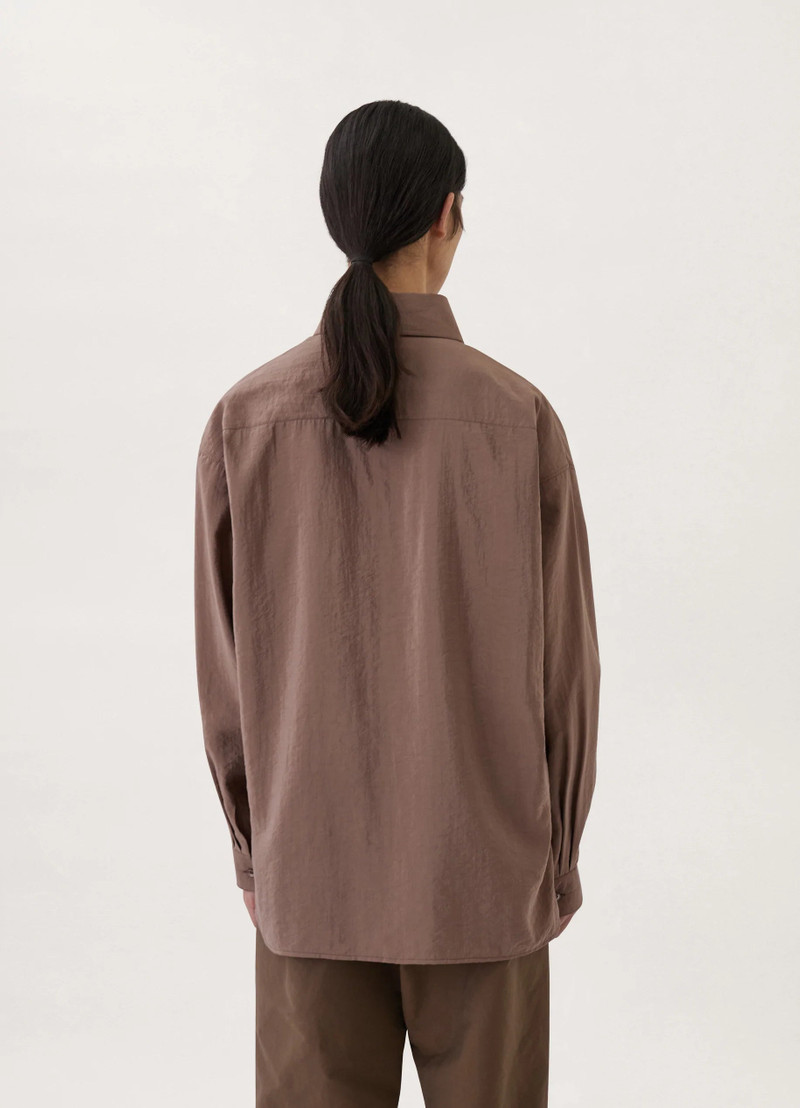 REGULAR COLLAR TWISTED SHIRT
DRY SILK 5