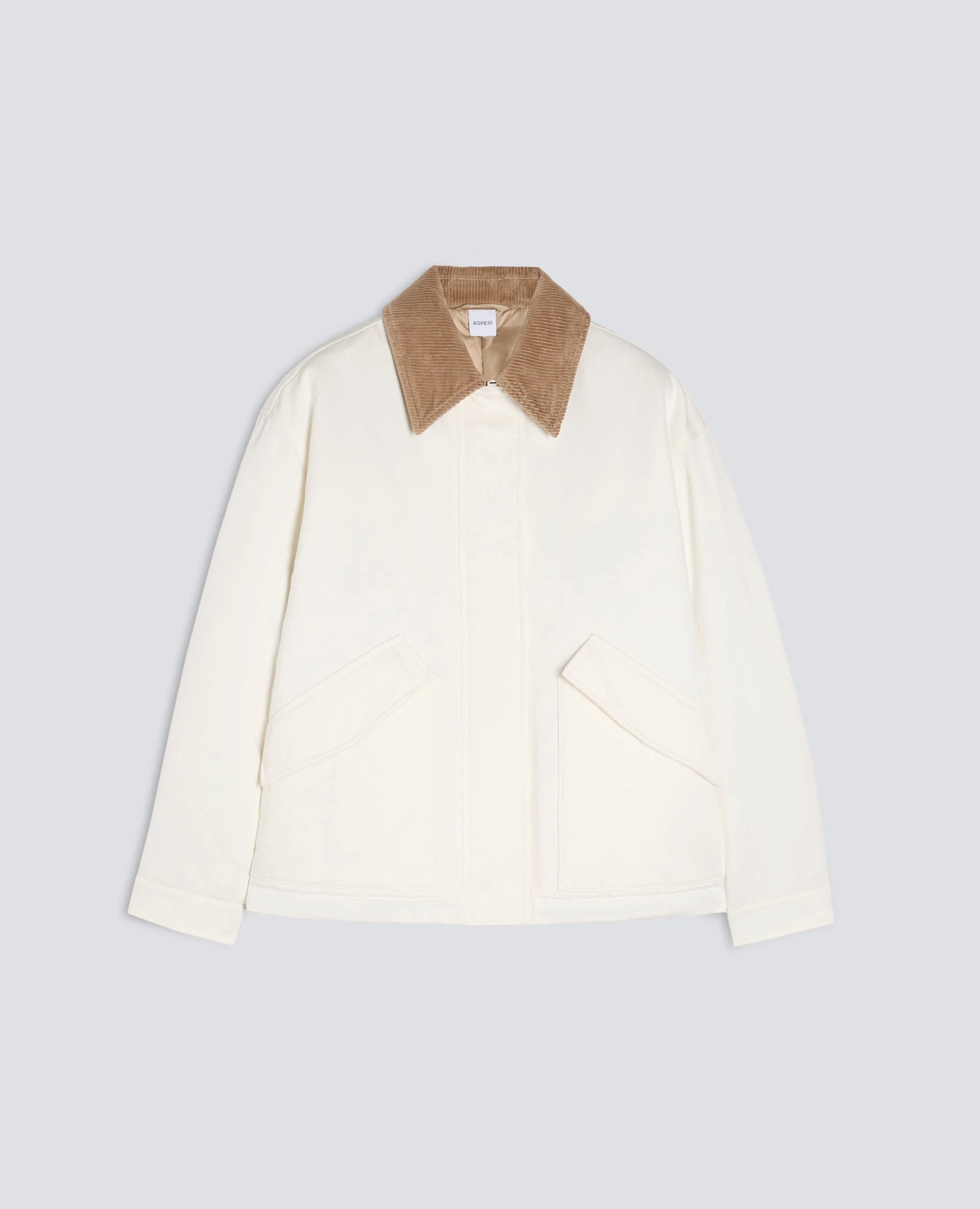 PADDED COTTON GABARDINE JACKET - 1