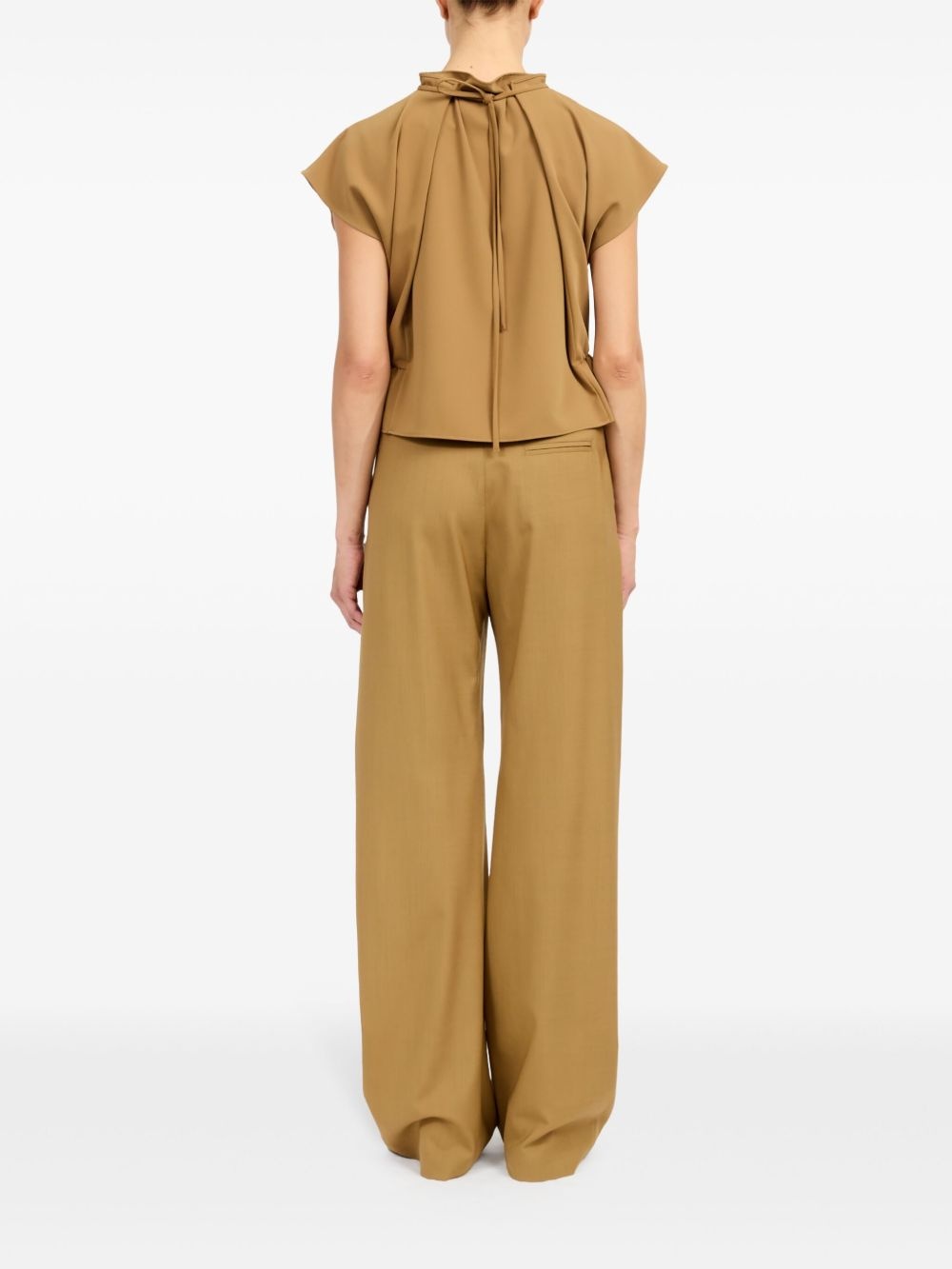ruffled detailing blouse - 4
