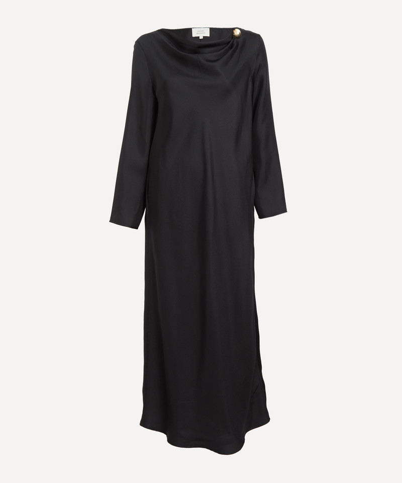 Zoya Silk-Twill Dress 1