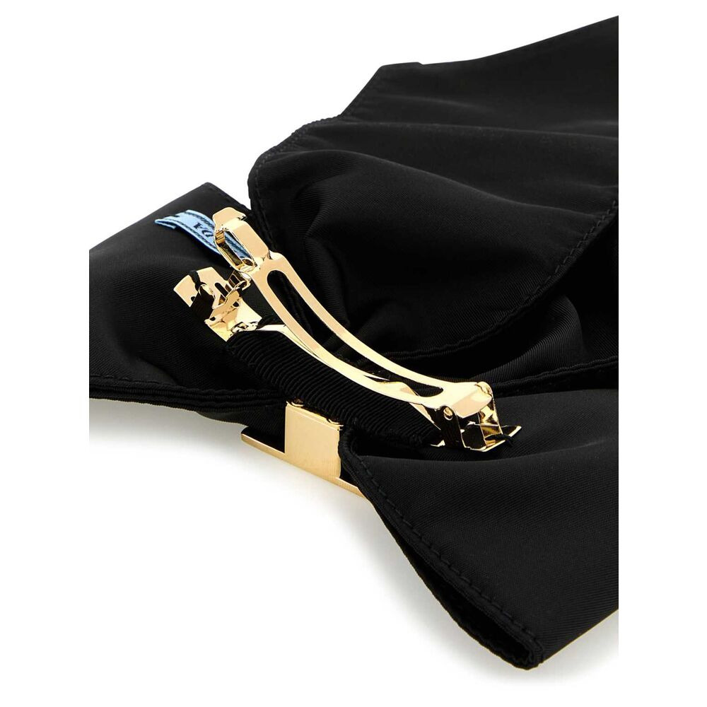 Prada Black Hair Accessories Women - 2