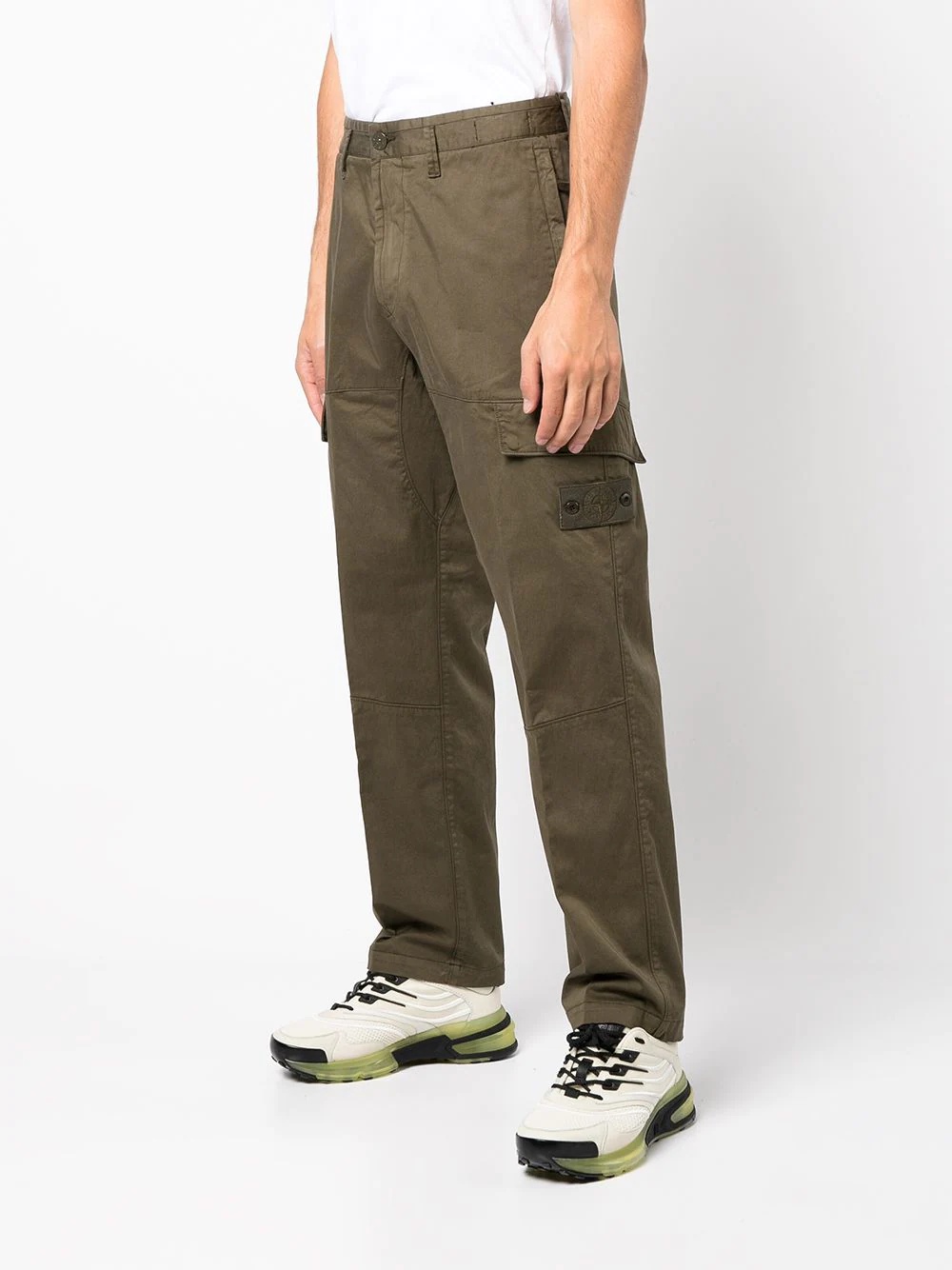 Compass cargo trousers - 3