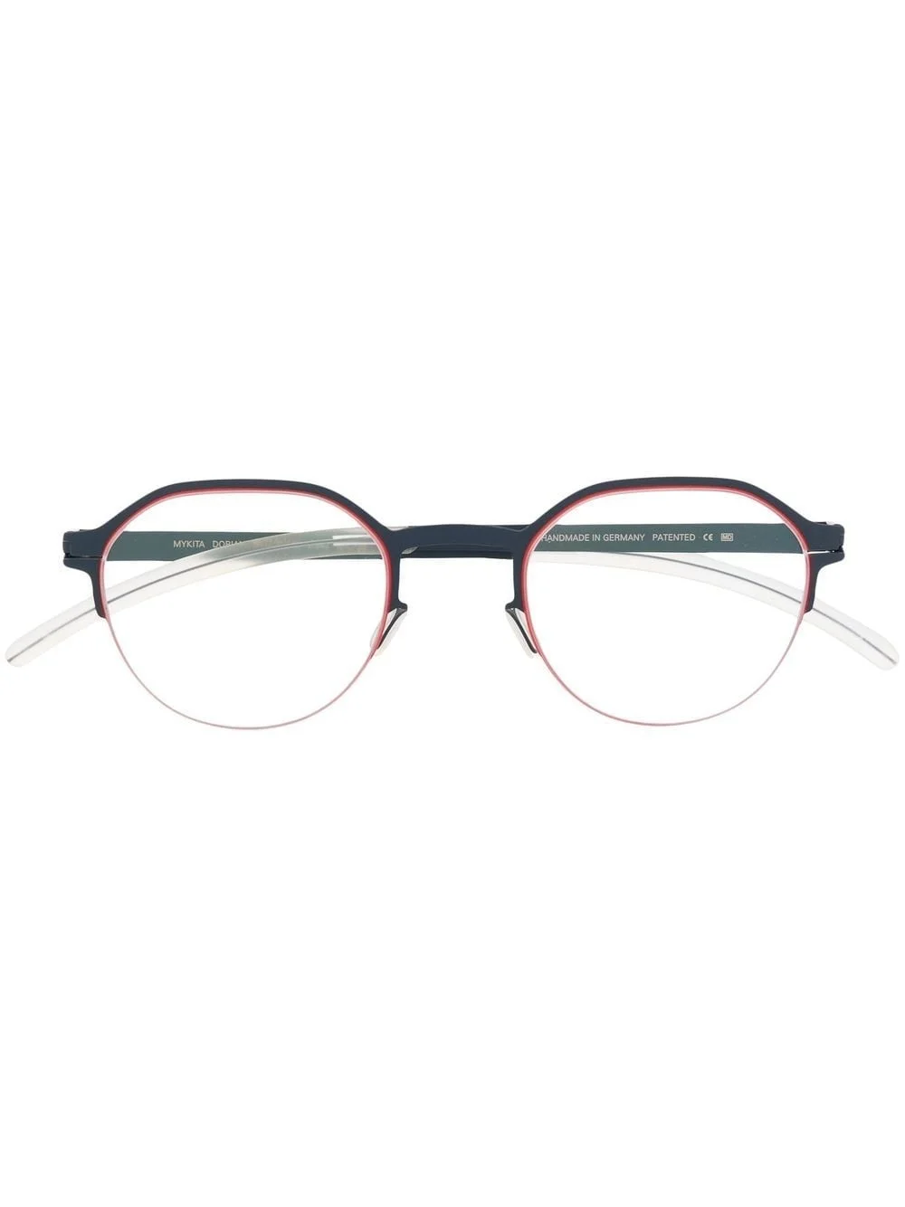 round-frame eyeglasses - 1