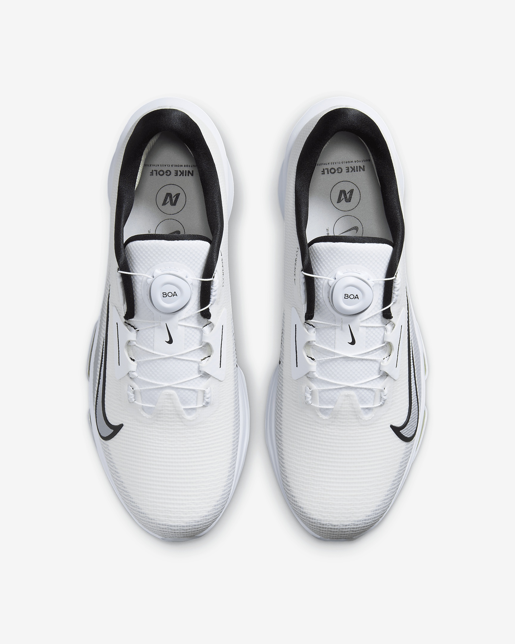 Nike Men's Infinity Tour BOA 2 Golf Shoes (Wide) - 4