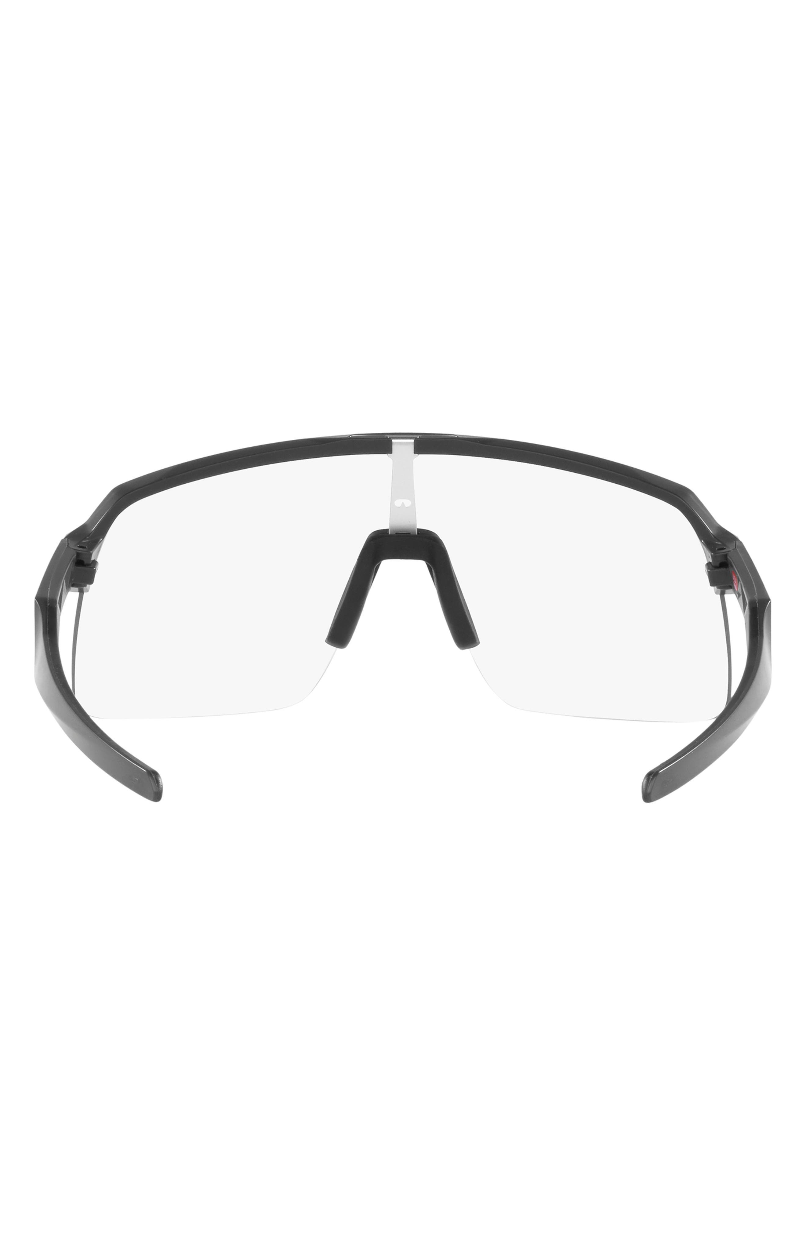 Oakley Sutro Lite Photochromic Shield Sunglasses in Grey Jeans at Nordstrom - 7