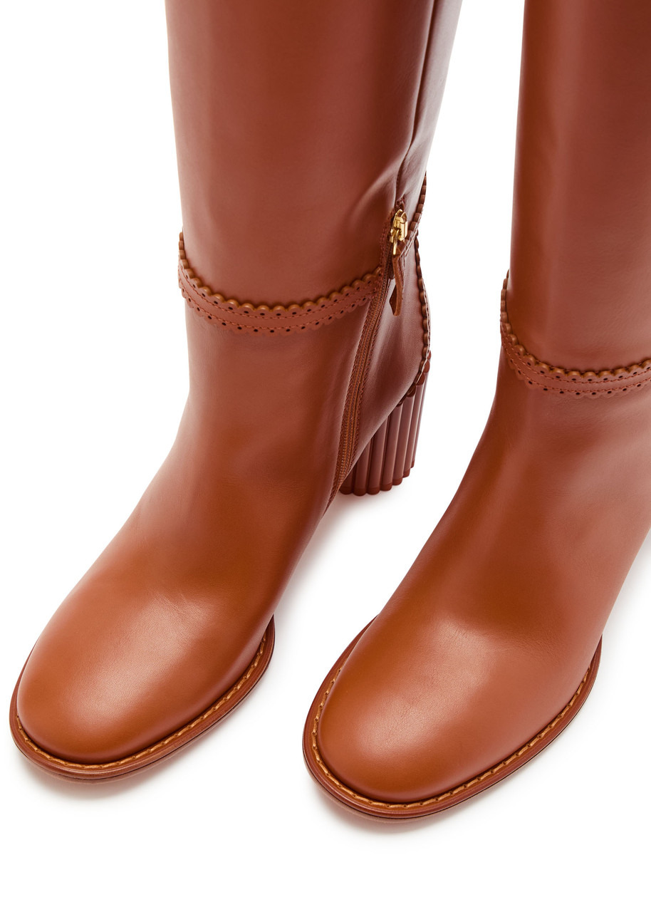 Zimmermann Eddie 70 Leather Knee-high Boots - 3