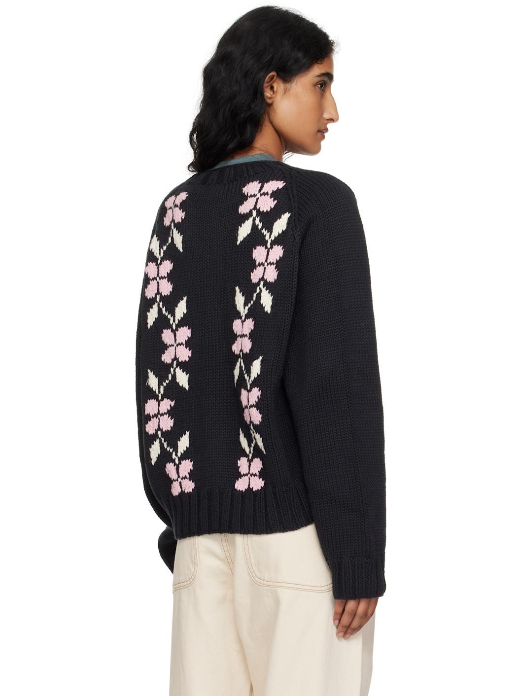 SSENSE Exclusive Black Atomic Cardigan - 3