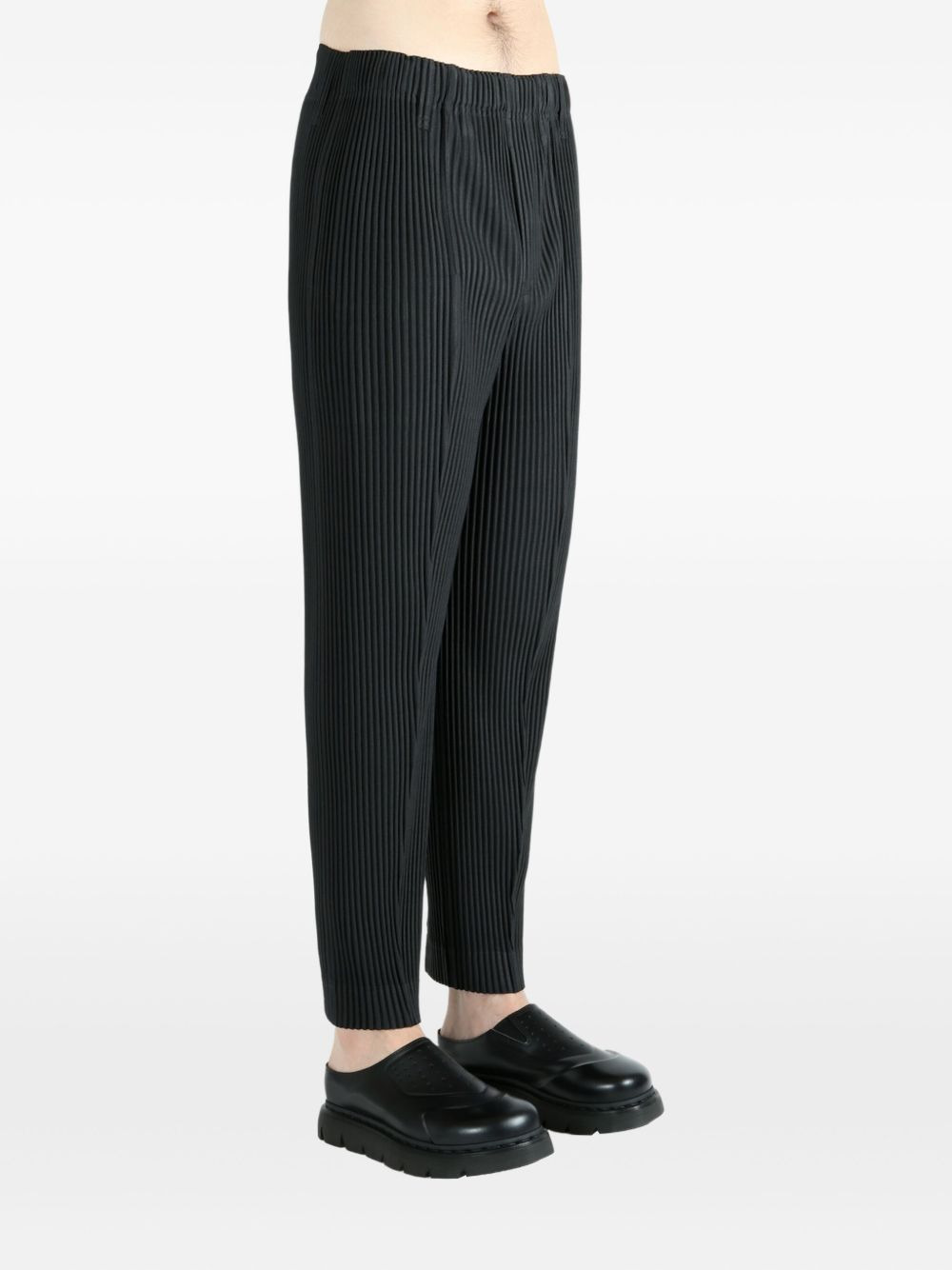 pleated trousers - 2