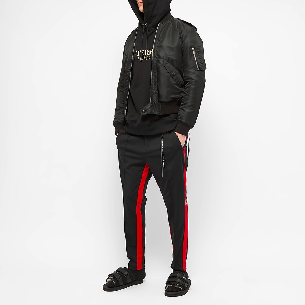 MASTERMIND WORLD Side Stripe Track Pant - 6