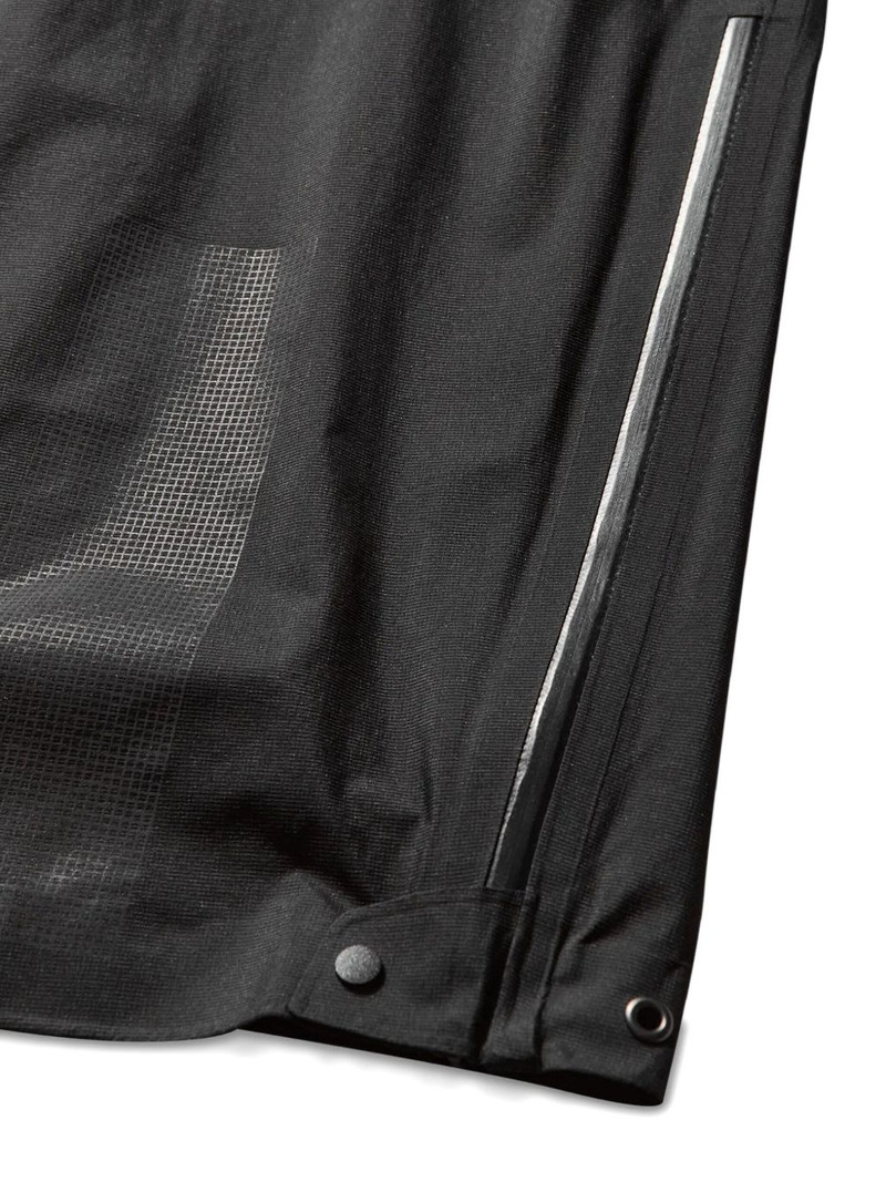 elasticated-waistband logo-patch trousers 3