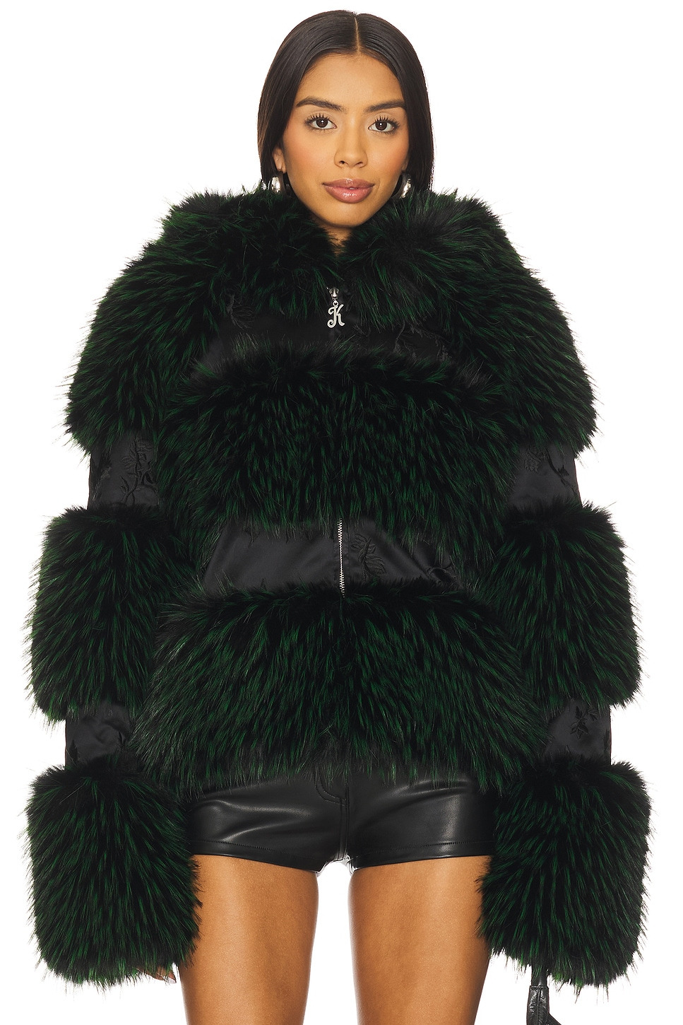 Memphy Faux Fur Coat - 2