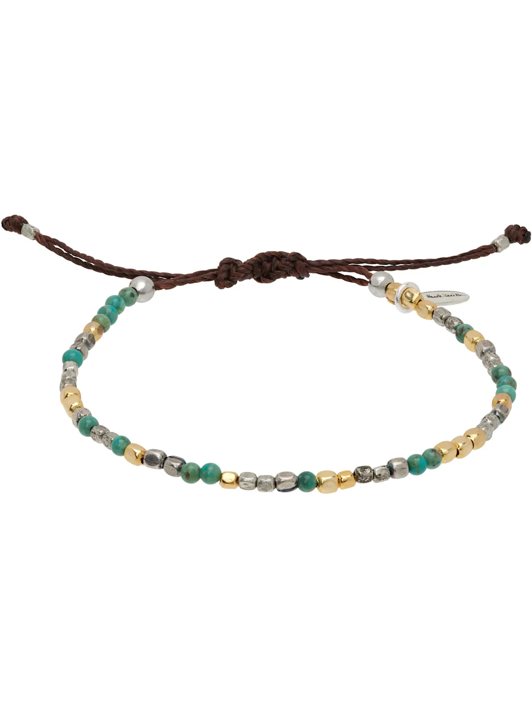 Metal Beaded Bracelet - 1