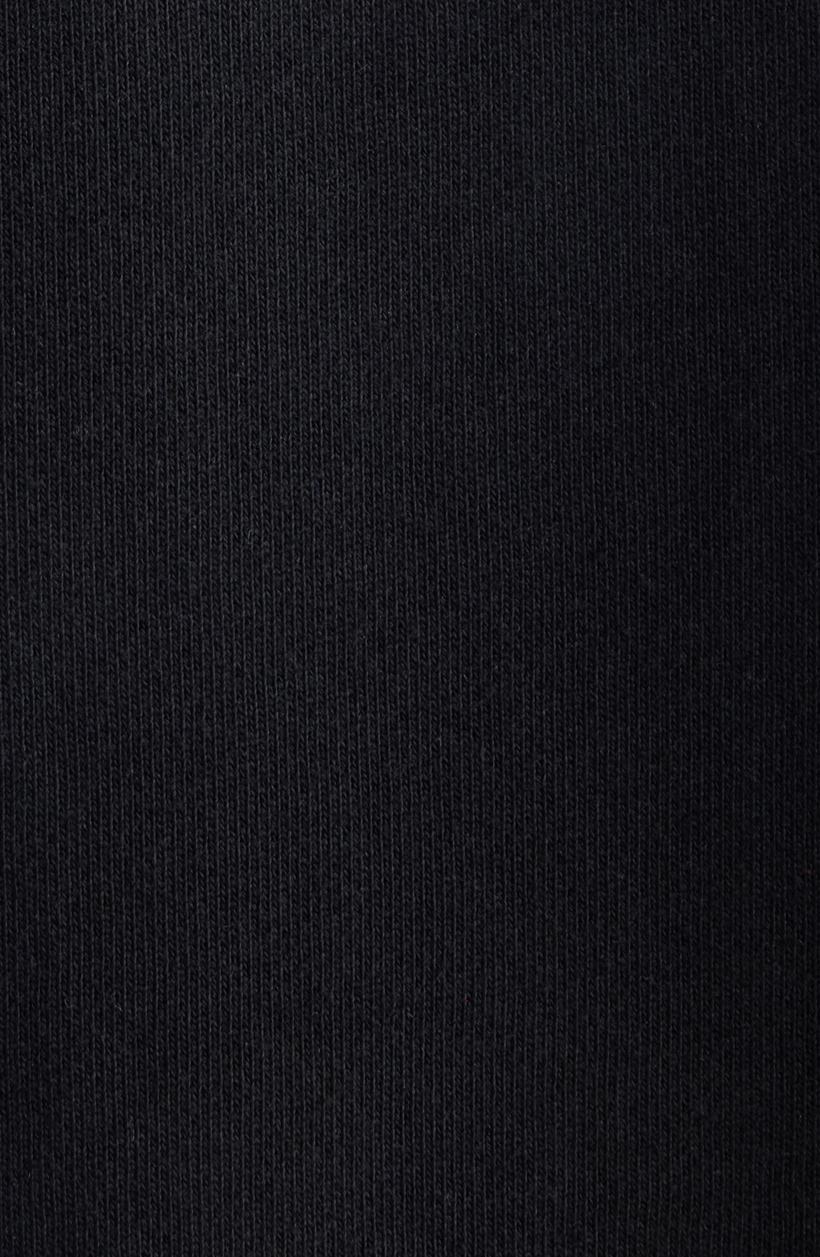 Courrèges Scarf Detail Hoodie in Black at Nordstrom - 7