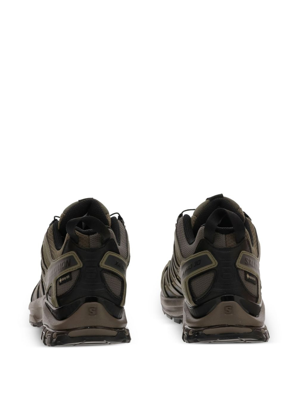 panelled sneakers - 3