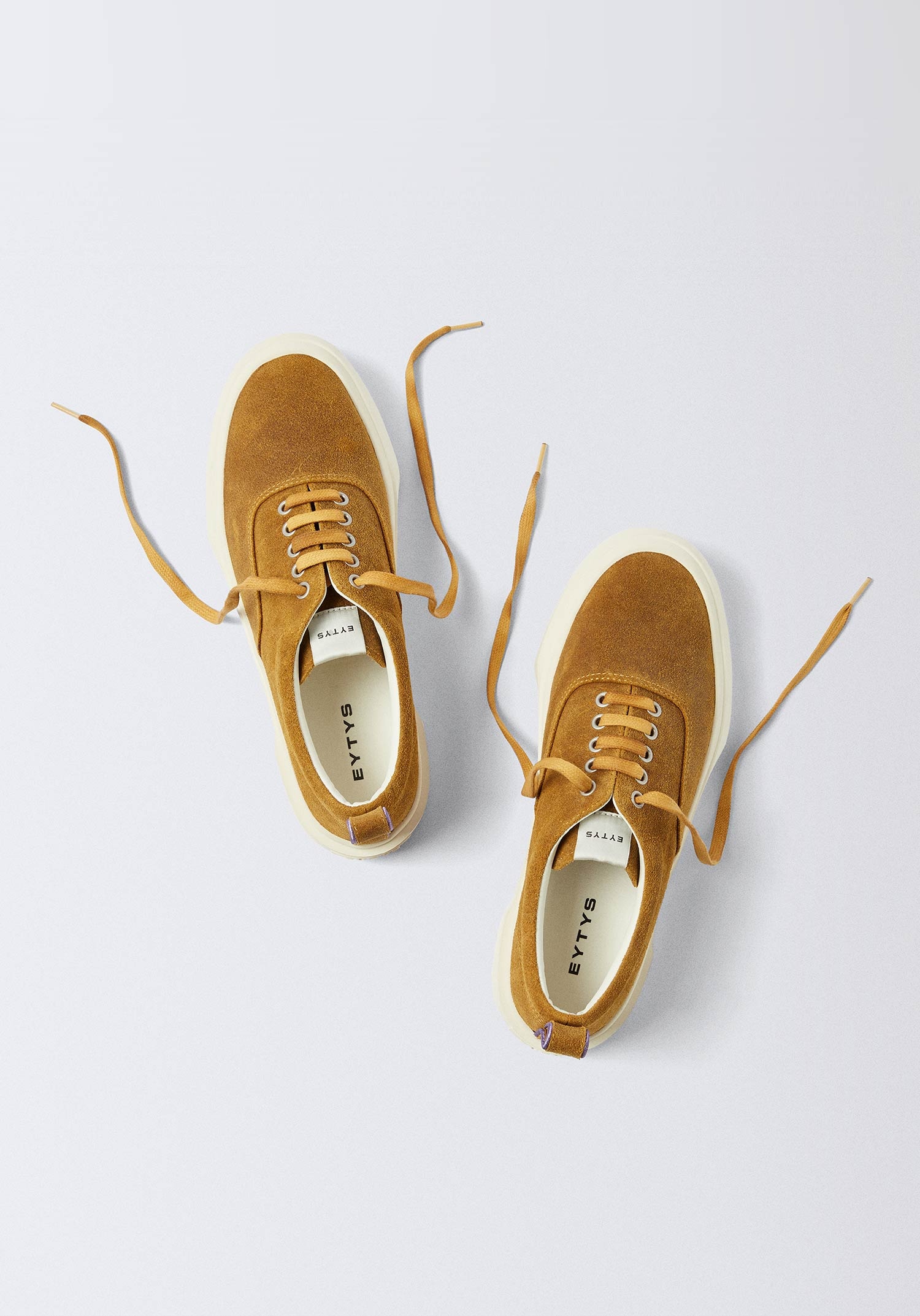 MOTHER II WAXY SUEDE OCHRE - 5