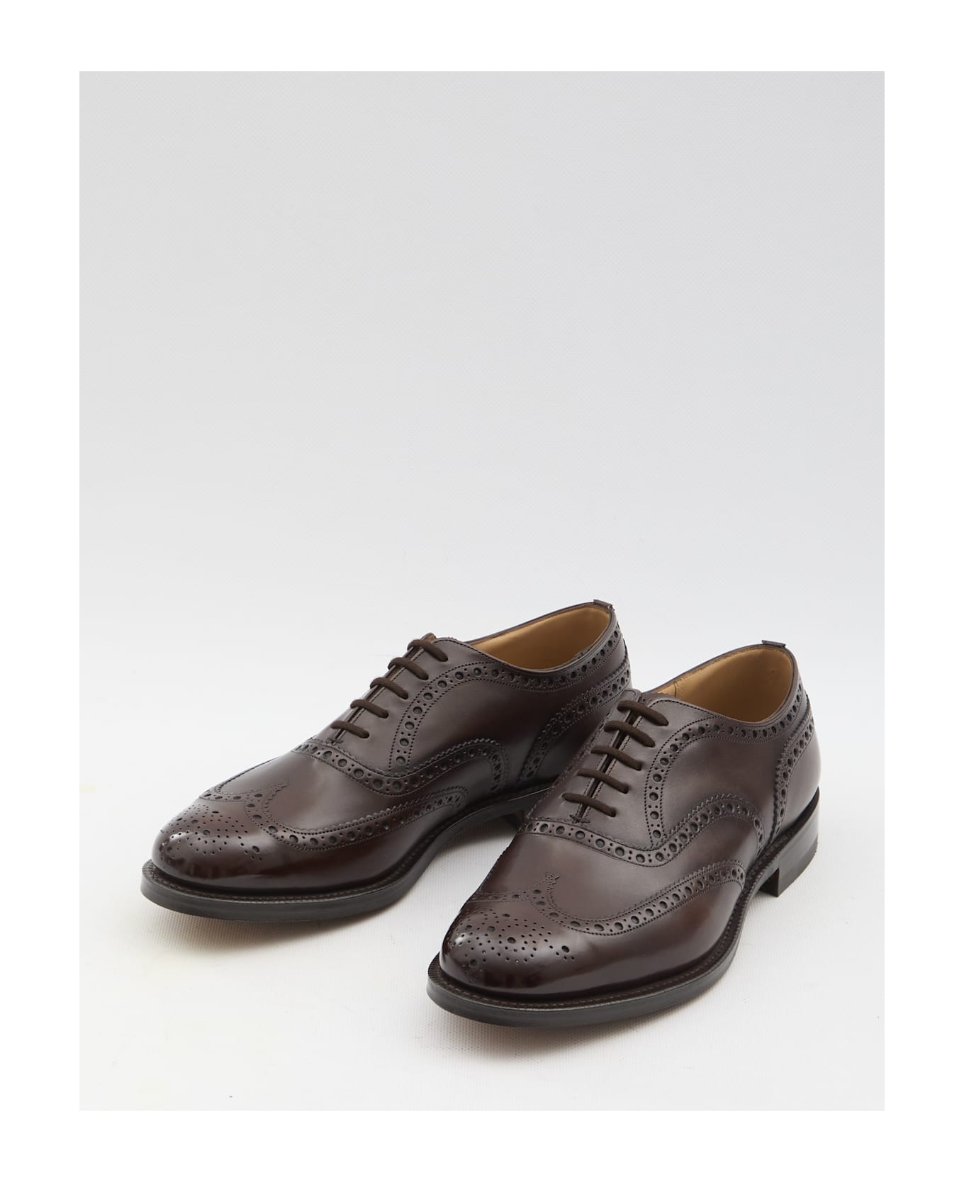 Burwood Oxford Brogue Shoes - 5