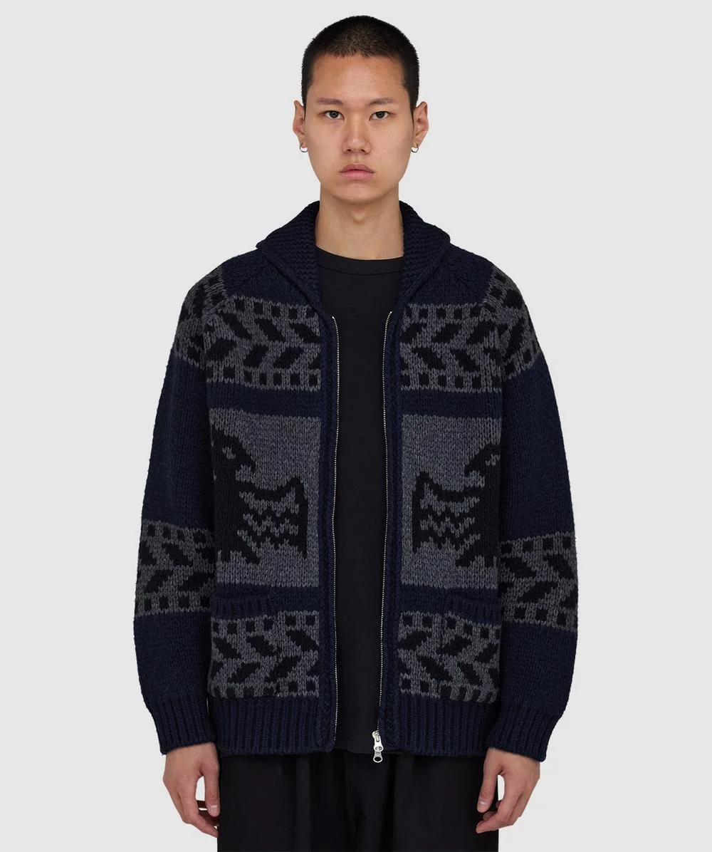 Thunderbird heavy cowichan jacket - 1