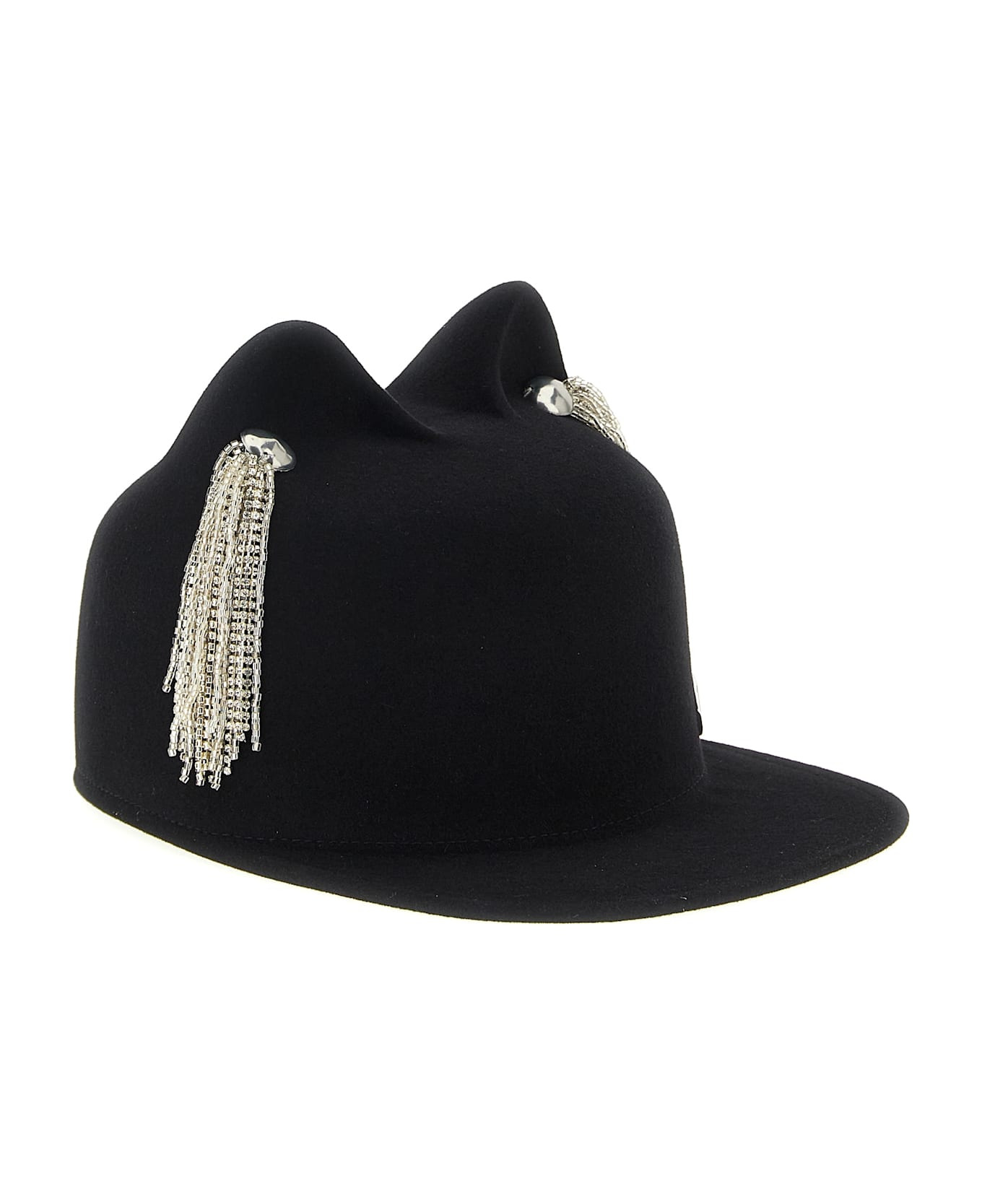 'jamie' Hat With Crystals - 2