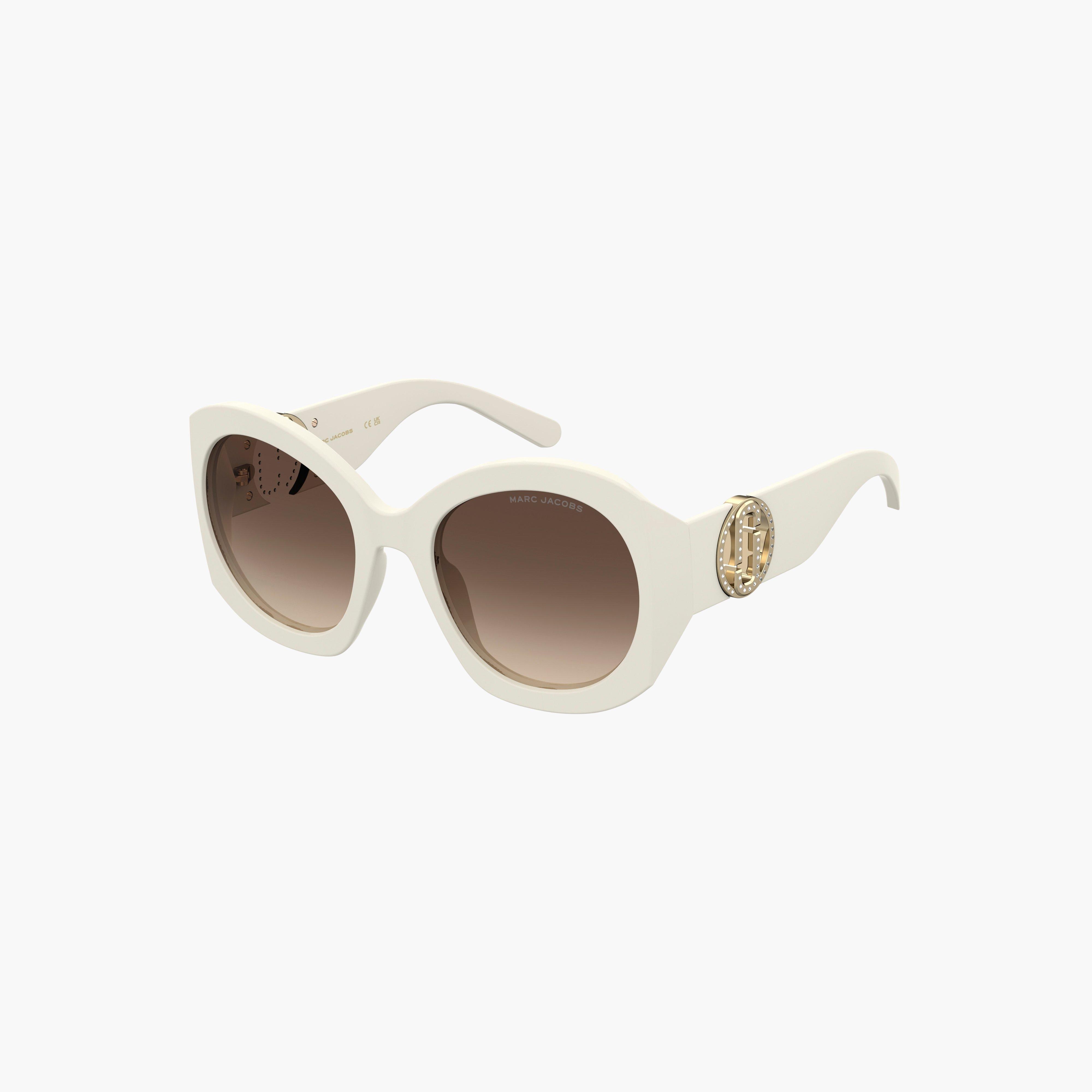 THE CRYSTAL J MARC OVERSIZED SUNGLASSES - 1