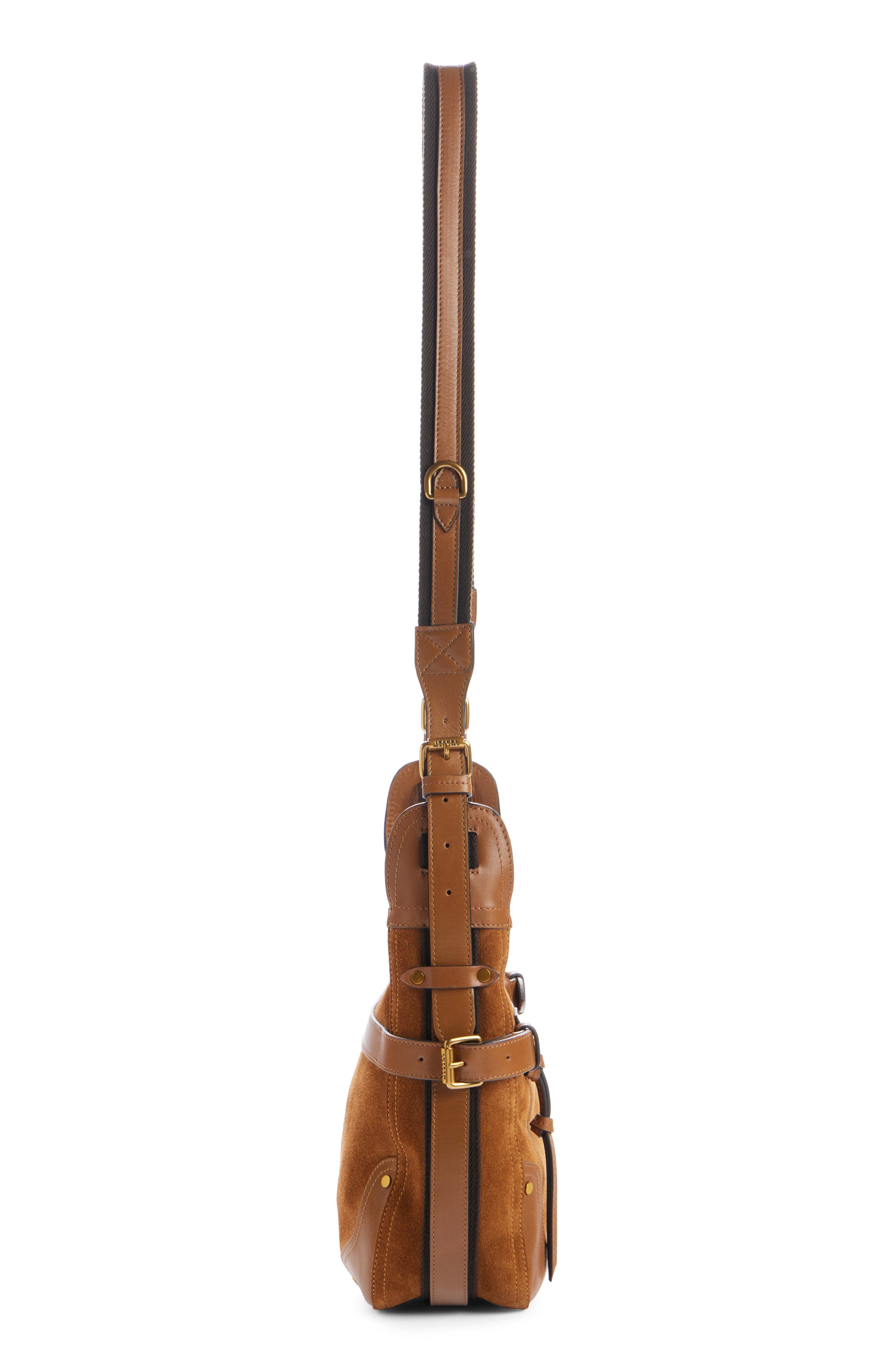 Isabel Marant Small Sierra Suede Hobo Bag in Cognac at Nordstrom - 5