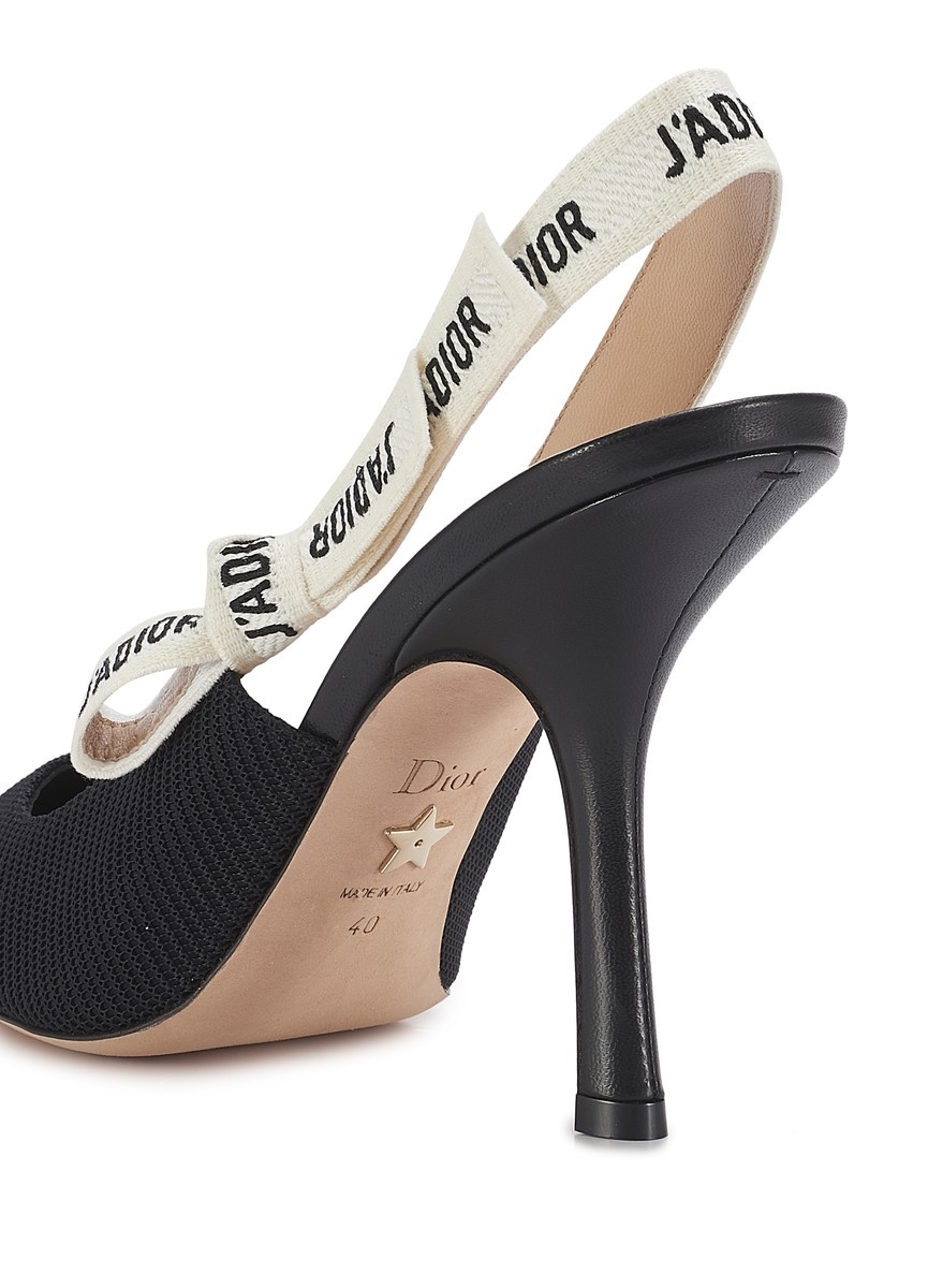 J'Adior Slingback technical fabric - 6