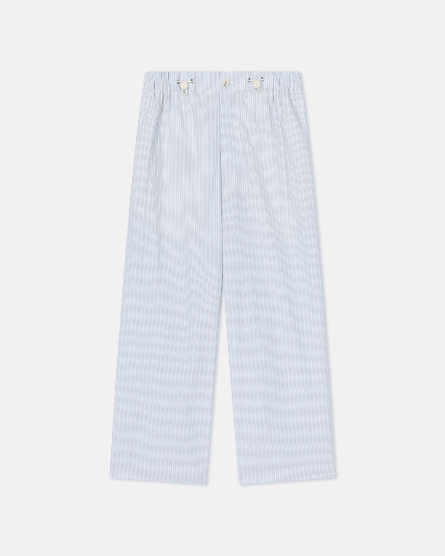Striped Relaxed-Fit Pants - 1