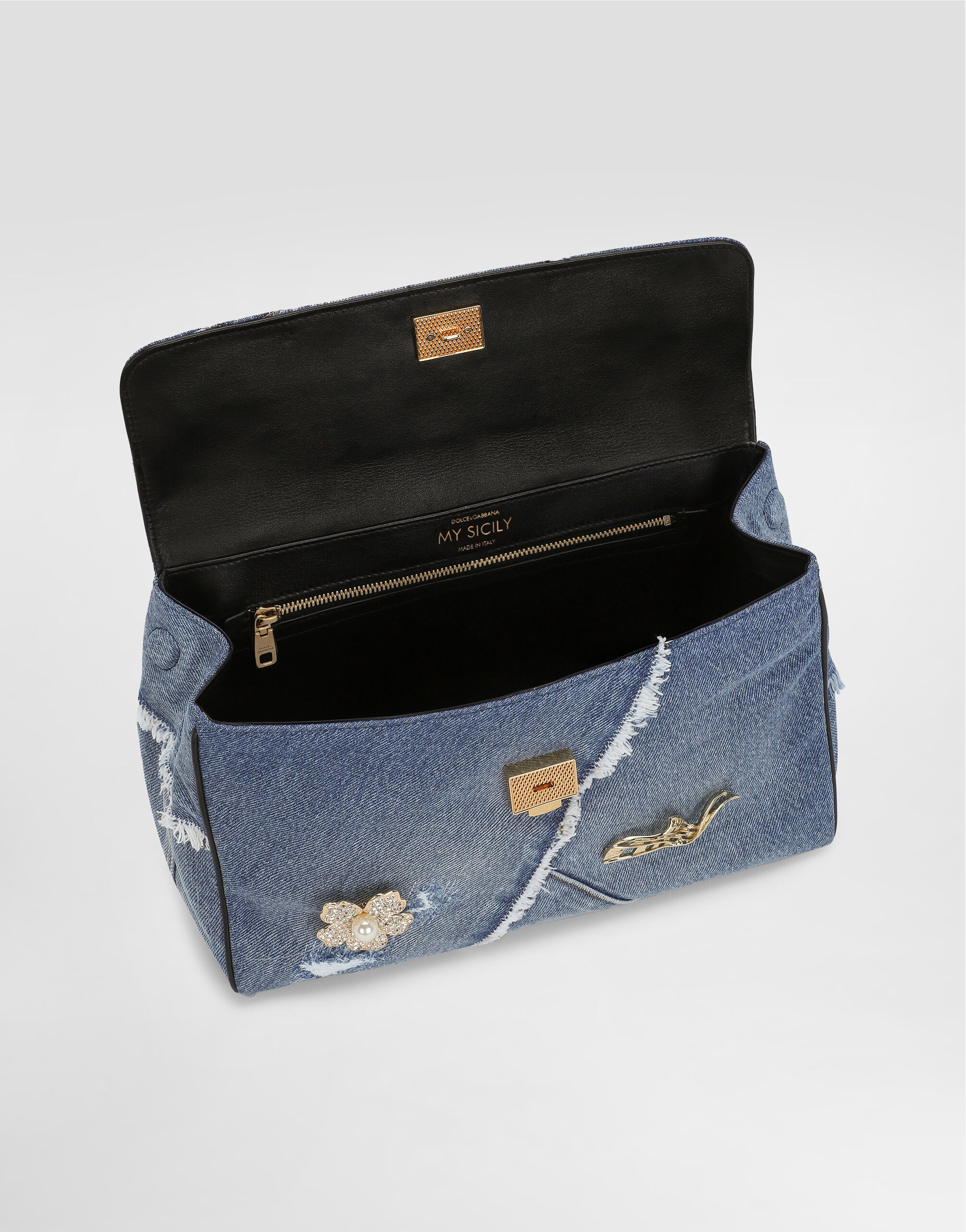 My Sicily denim handbag - 4