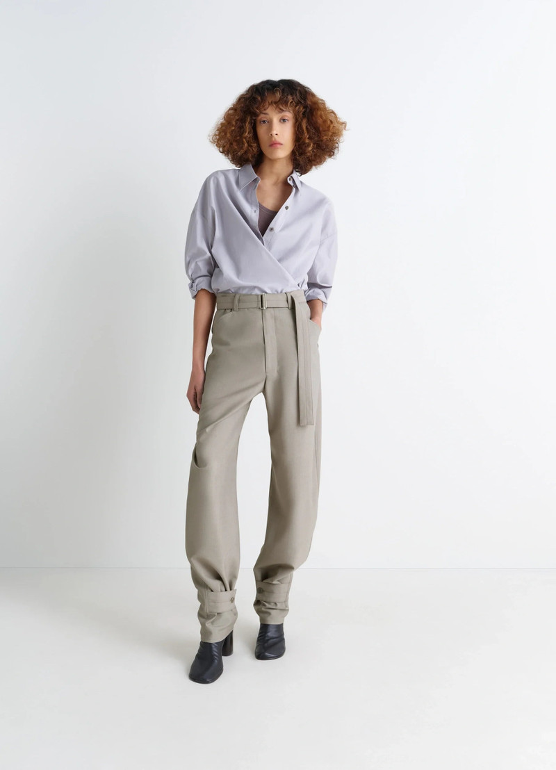 Lemaire CURVED TAILORED PANTS outlook