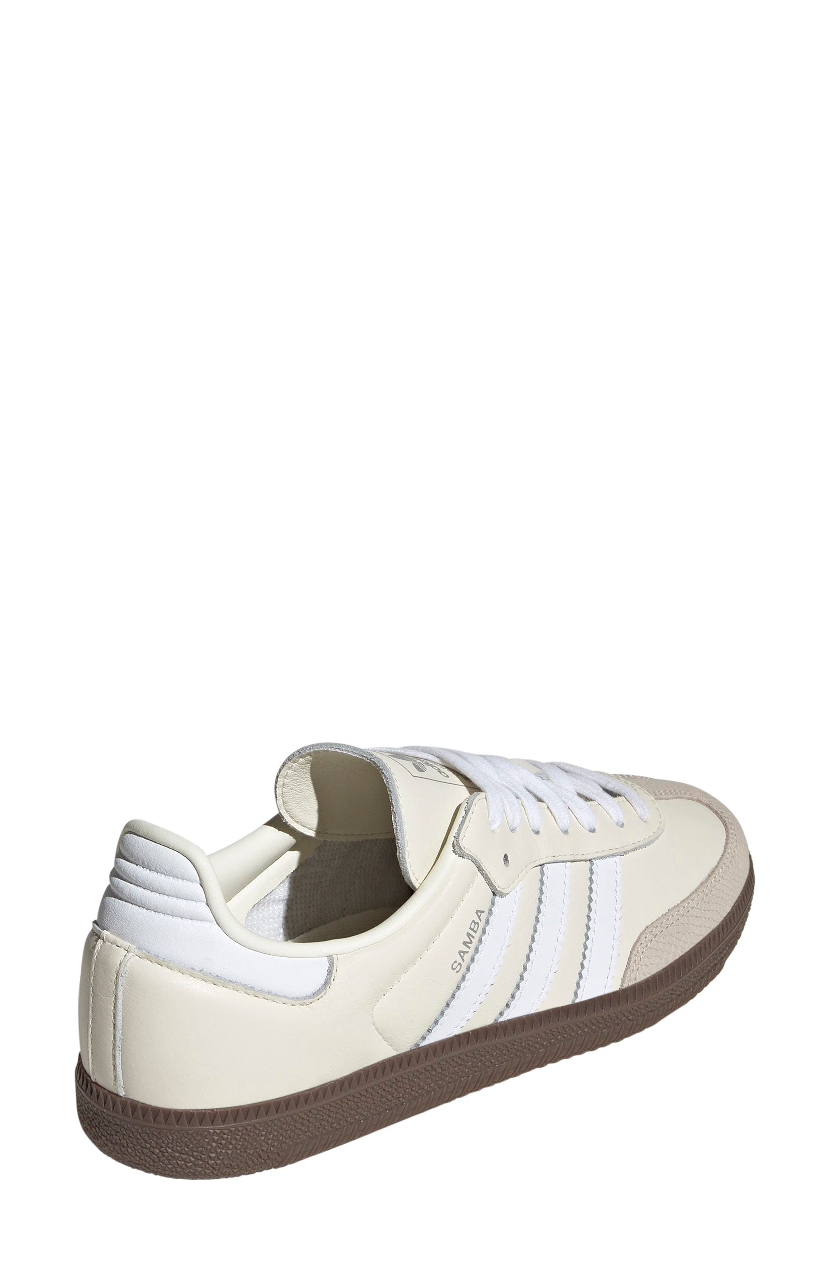 adidas Samba OG Sneaker in White/Alumina/Wonder Alumina at Nordstrom - 2
