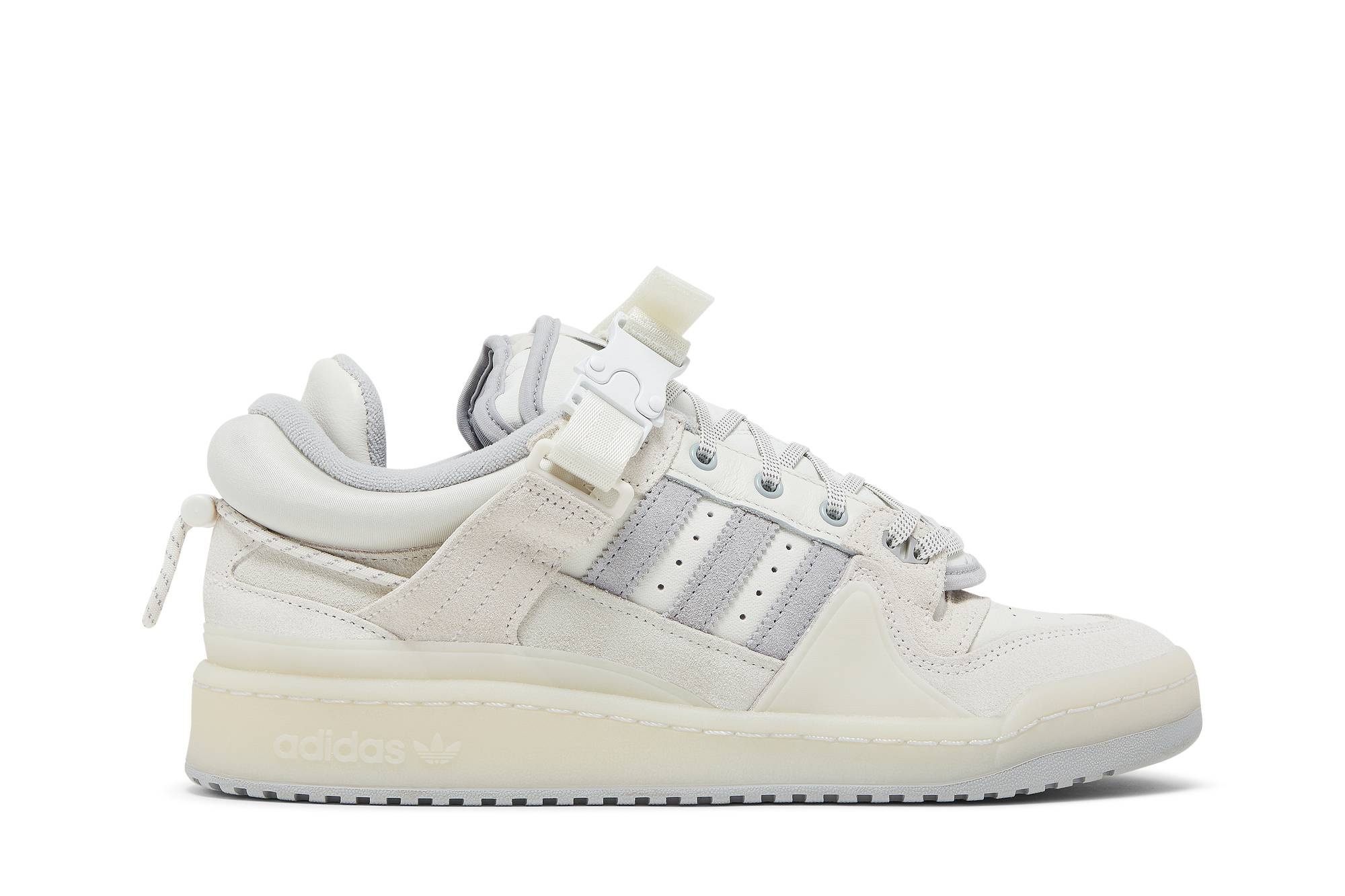 Bad Bunny x Forum Buckle Low 'White' - 1