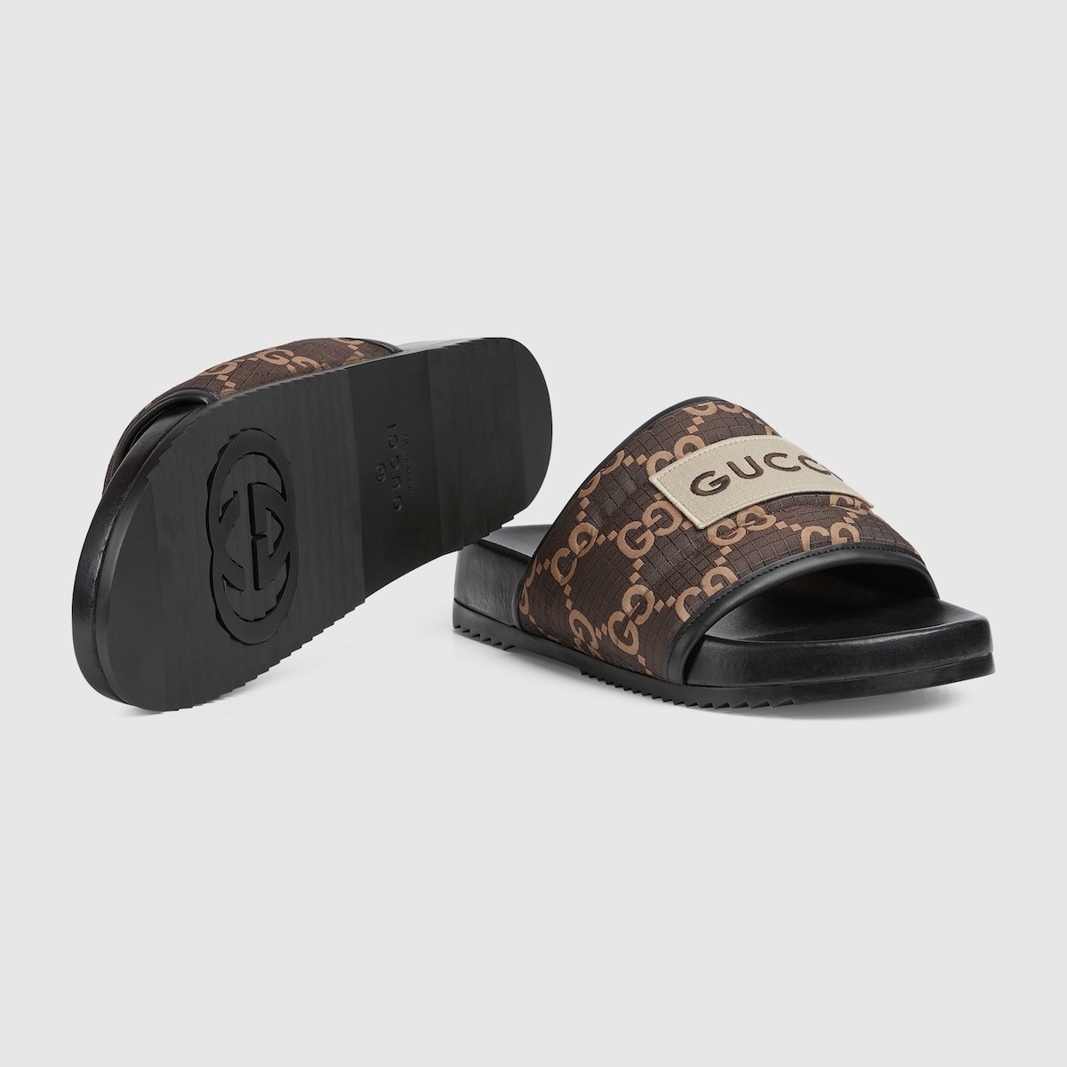 Men's GG slide sandal - 5