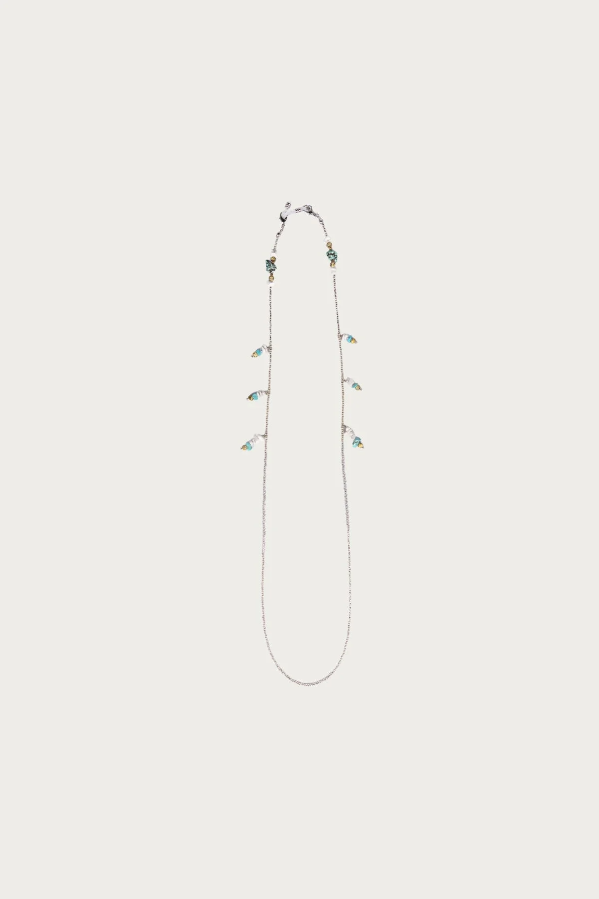 Beads BRUNCH Glasses Chain - Silver - 1