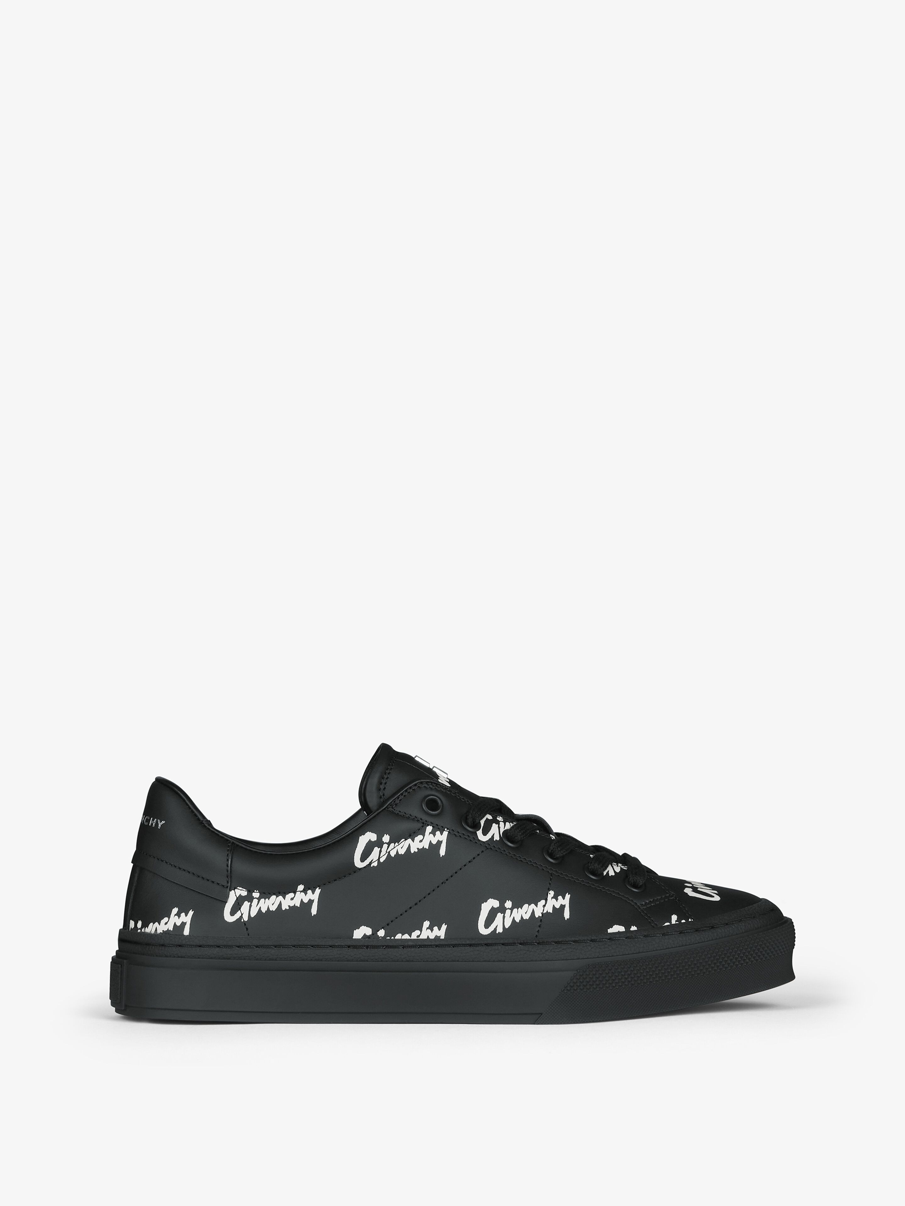 CITY SPORT SNEAKERS IN ALL-OVER GIVENCHY PRINTED LEATHER - 1