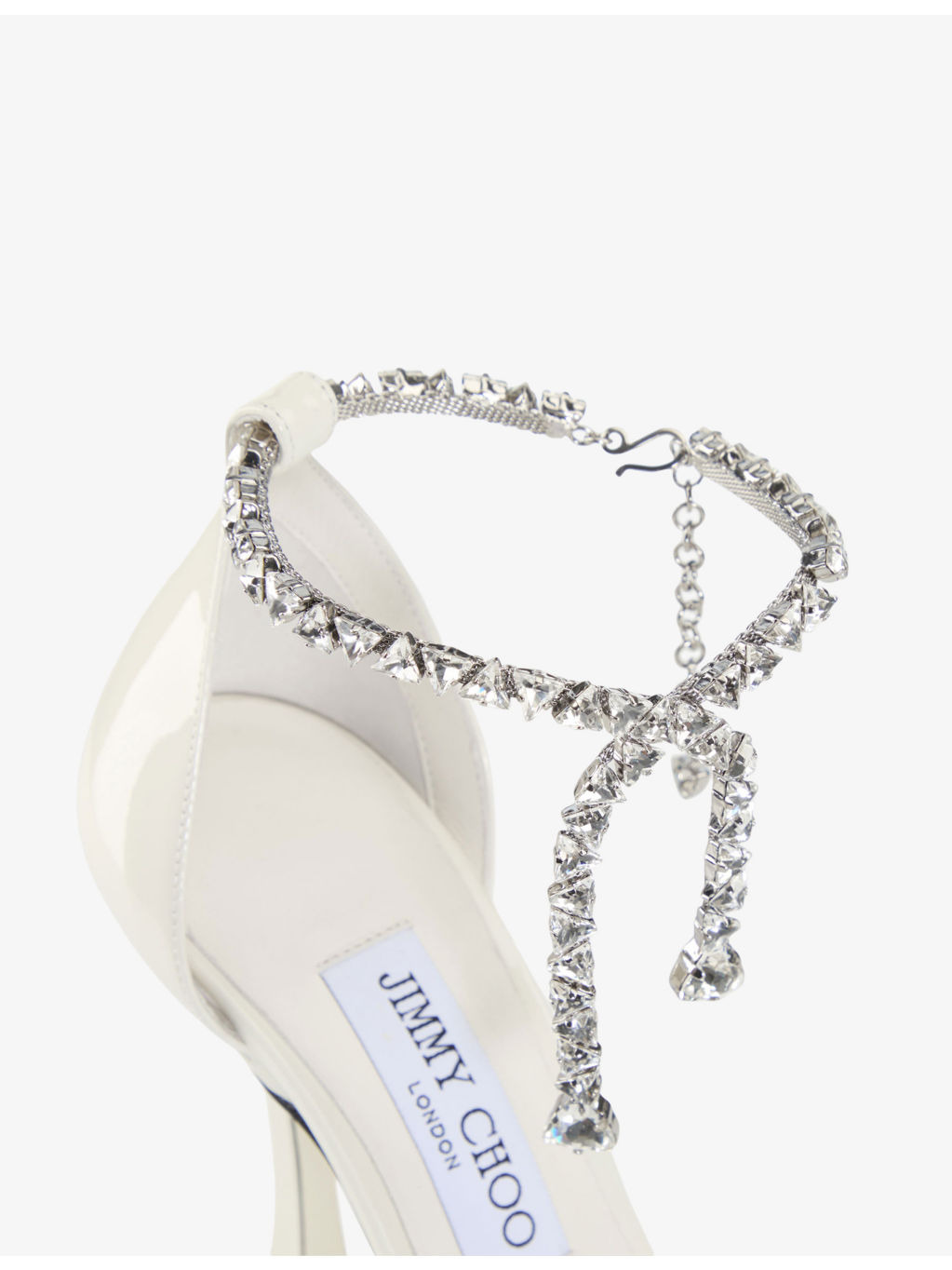 Stevie 100 Patent Leather Heels - 5