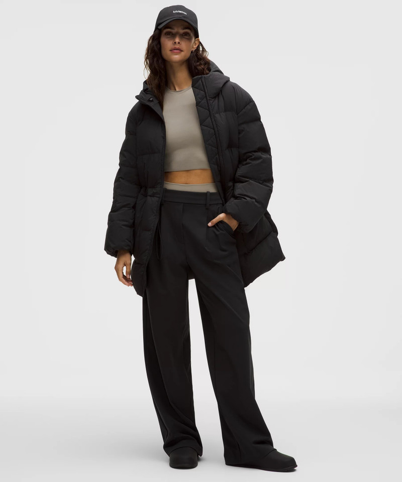 Cinch-Waist 600-Down-Fill Puffer 1