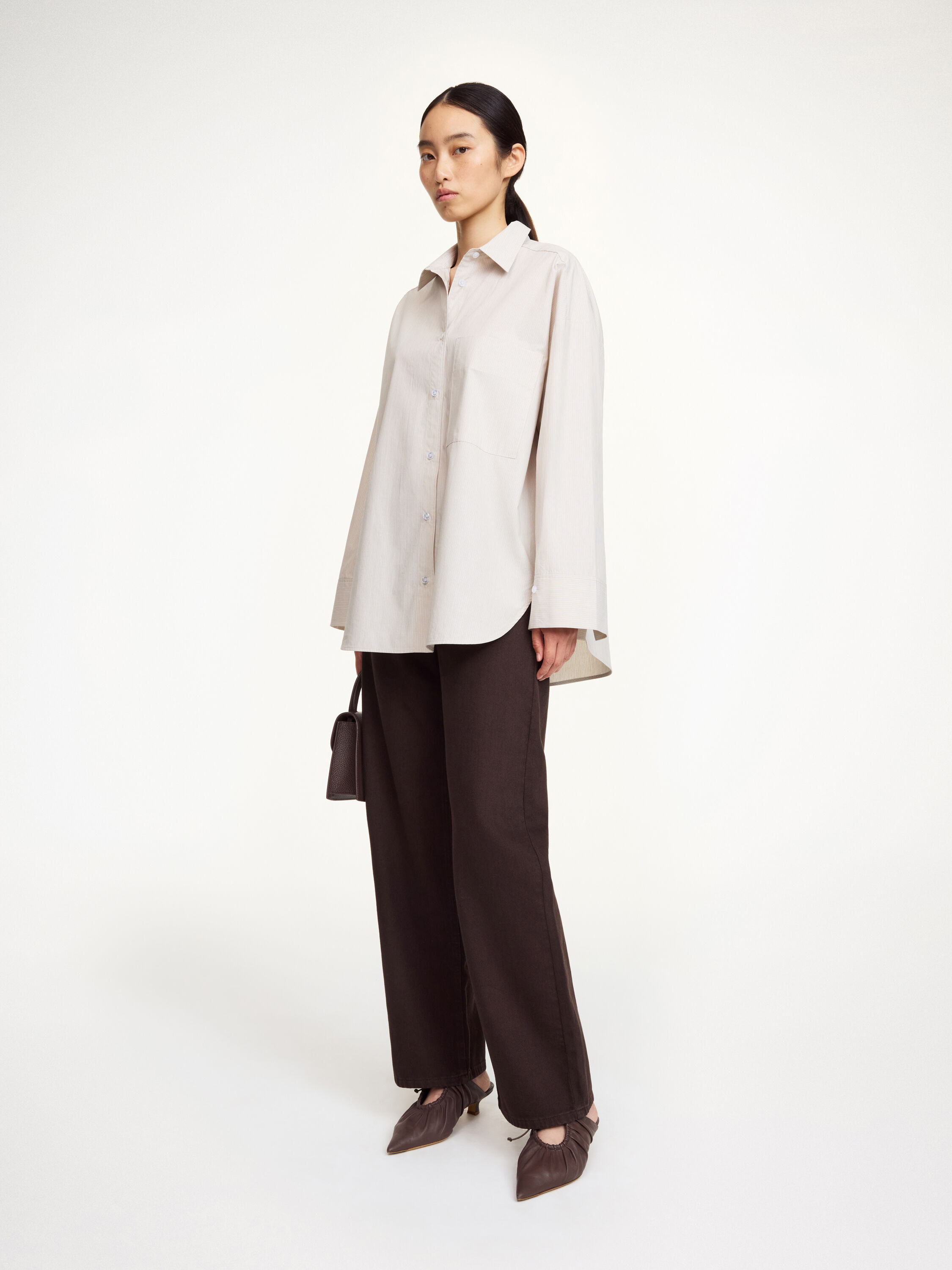 Derris organic cotton shirt - 1