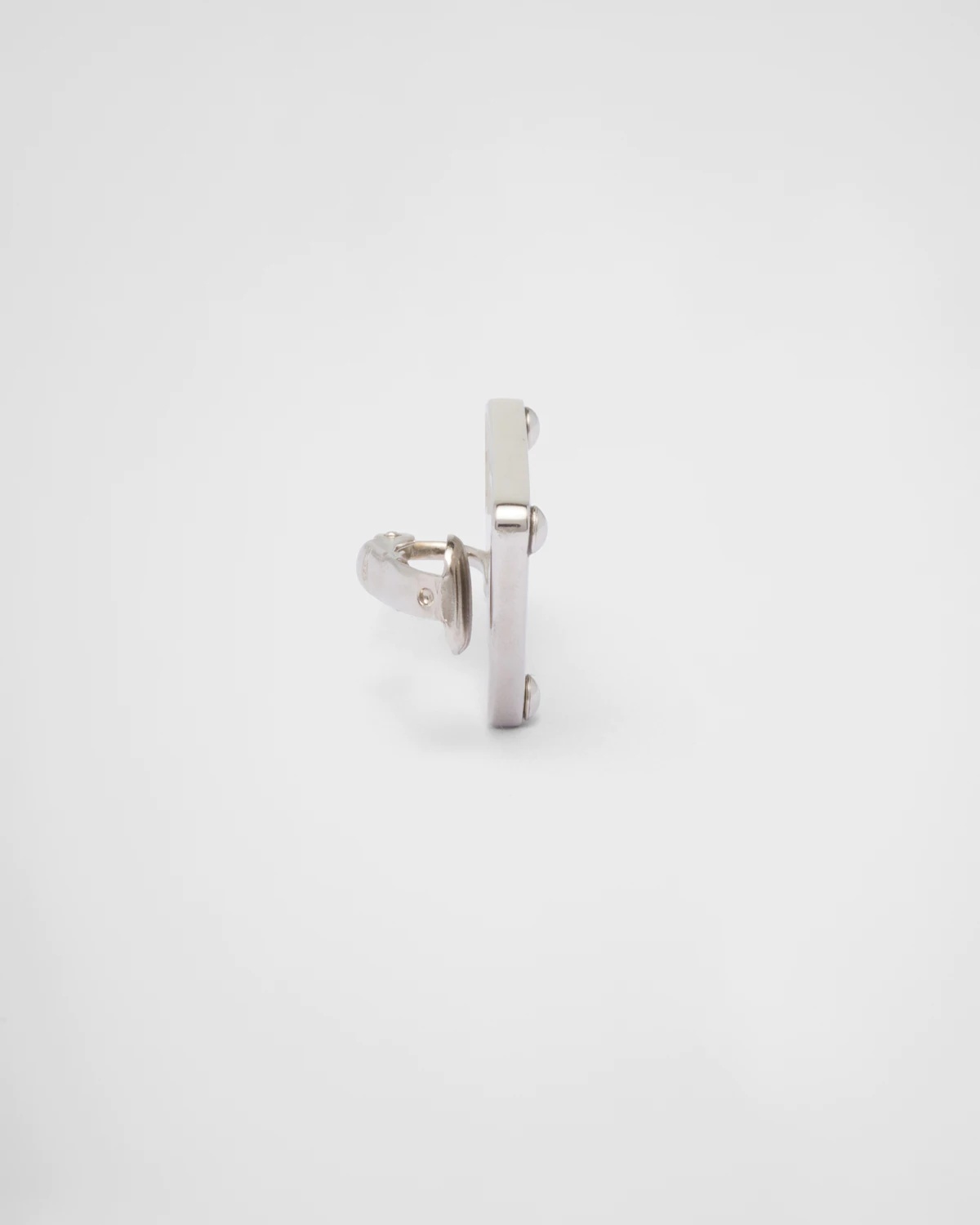 Prada Prada Symbole single left earring | REVERSIBLE