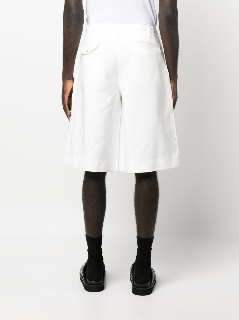wide-leg tailored shorts 4