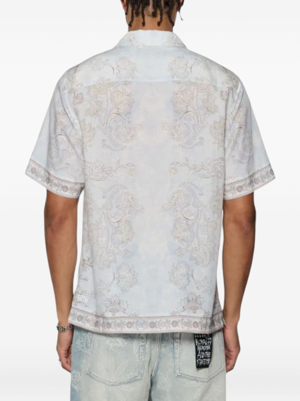 Eternity floral-print shirt - 4