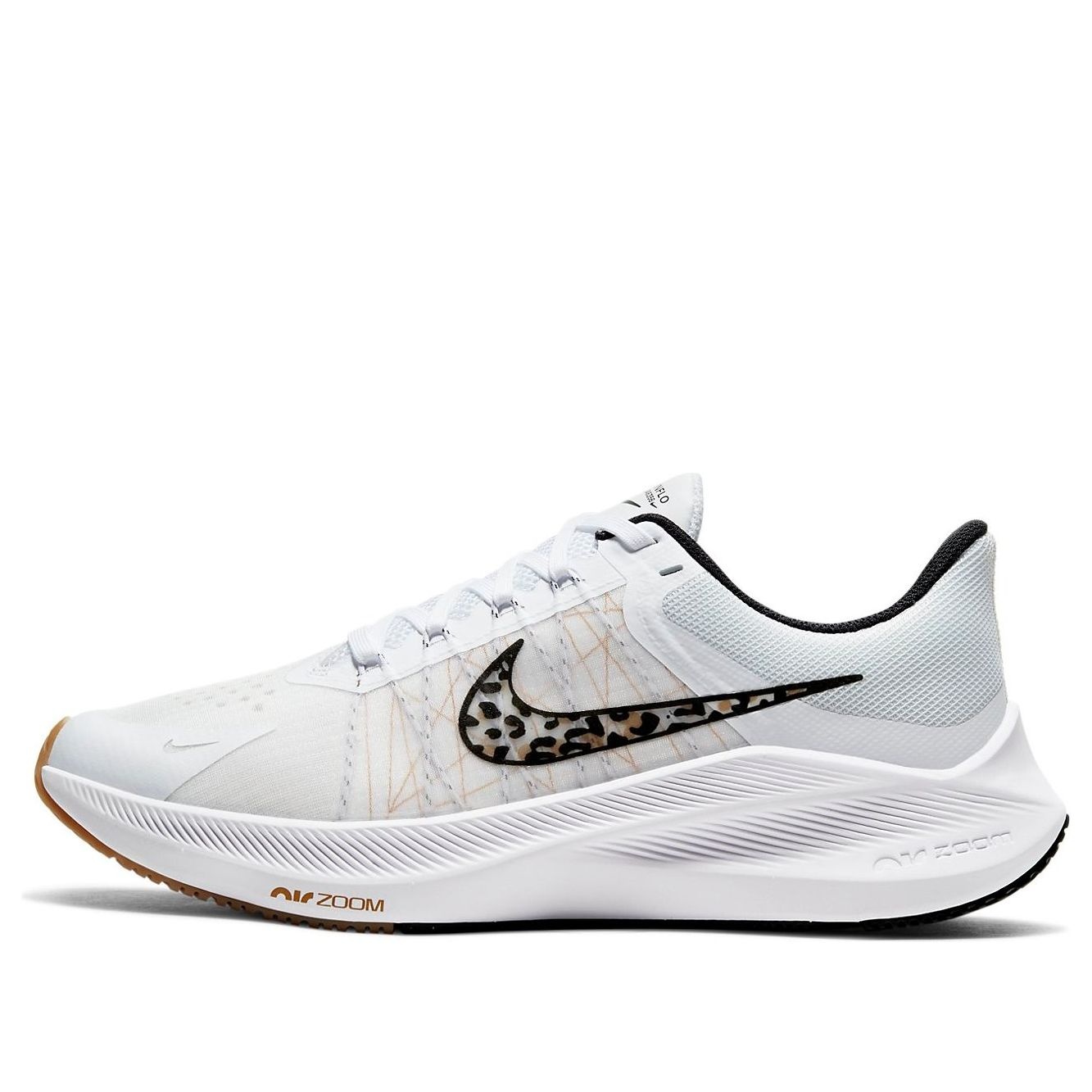 (WMNS) Nike Winflo 8 Premium 'White Leopard' DA3056-100 - 1